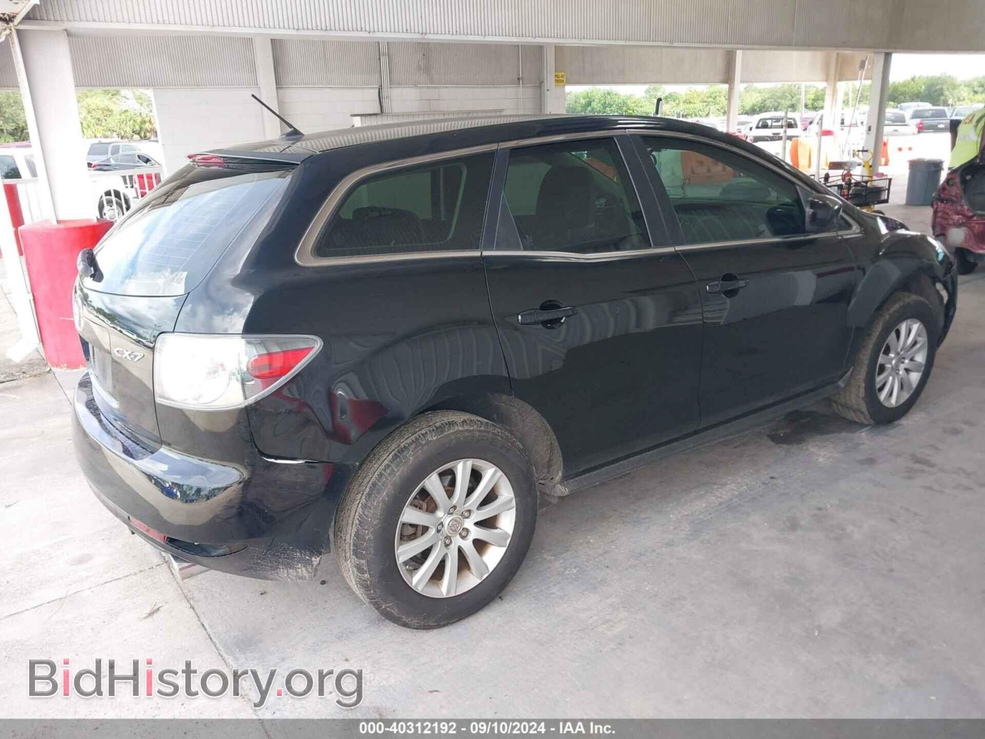 2011 MAZDA CX-7 - VIN: JM3ER2A58B0366641 - Фото 4