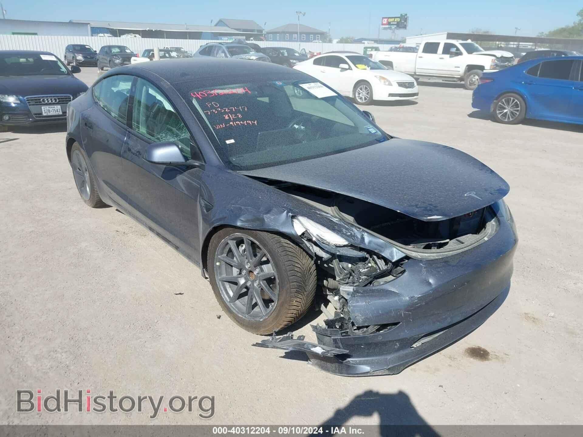 2021 TESLA MODEL 3 - VIN: 5YJ3E1EA2MF919494 - Фото 6