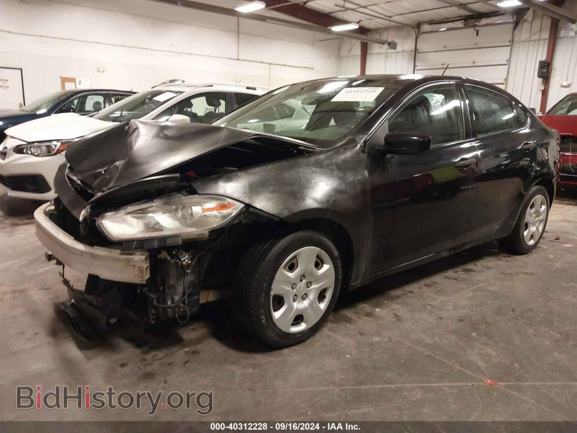 2013 DODGE DART - VIN: 1C3CDFAA7DD209363 - Фото 2