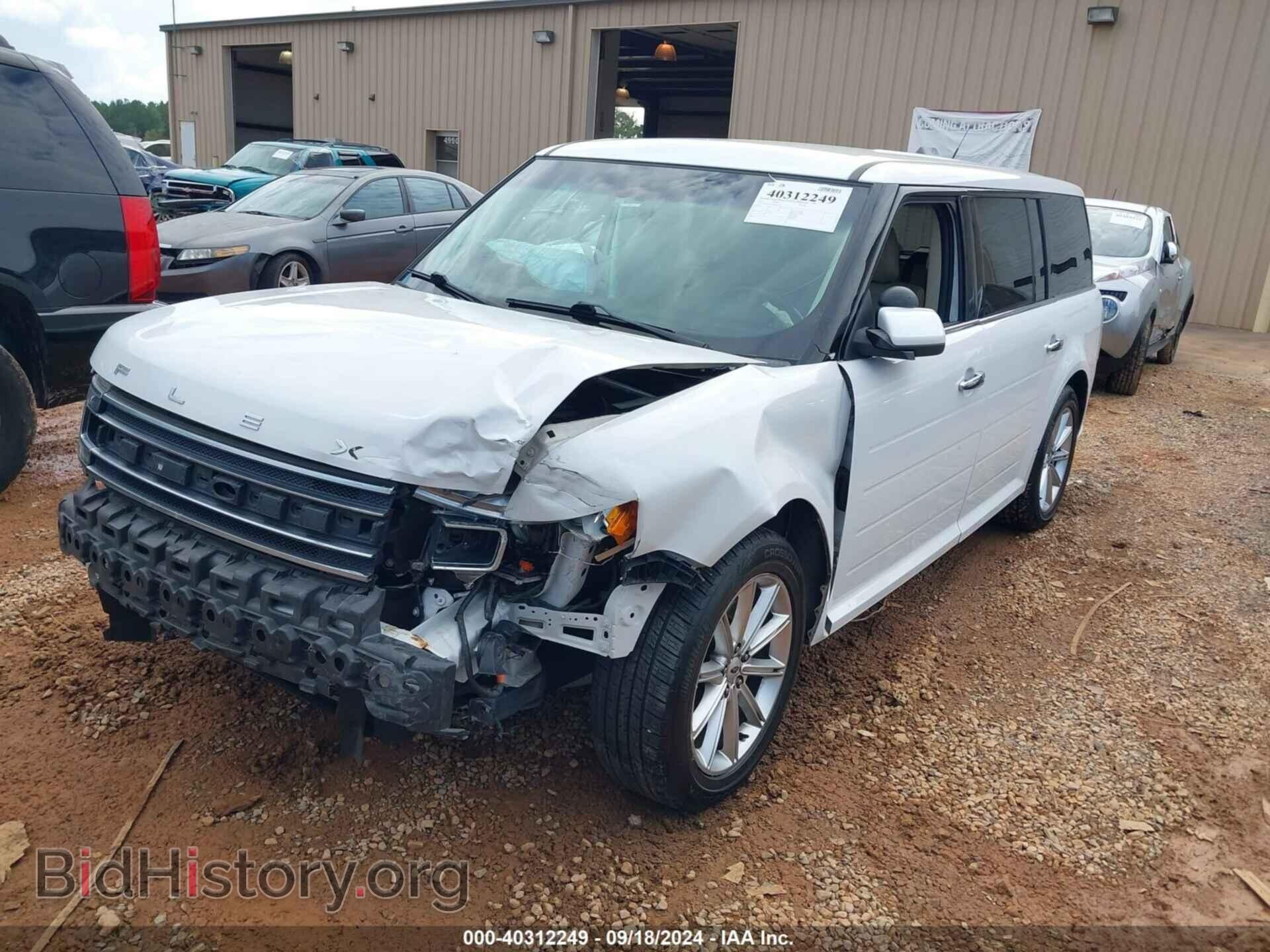 2017 FORD FLEX - VIN: 2FMGK5D89HBA01191 - Photo 2