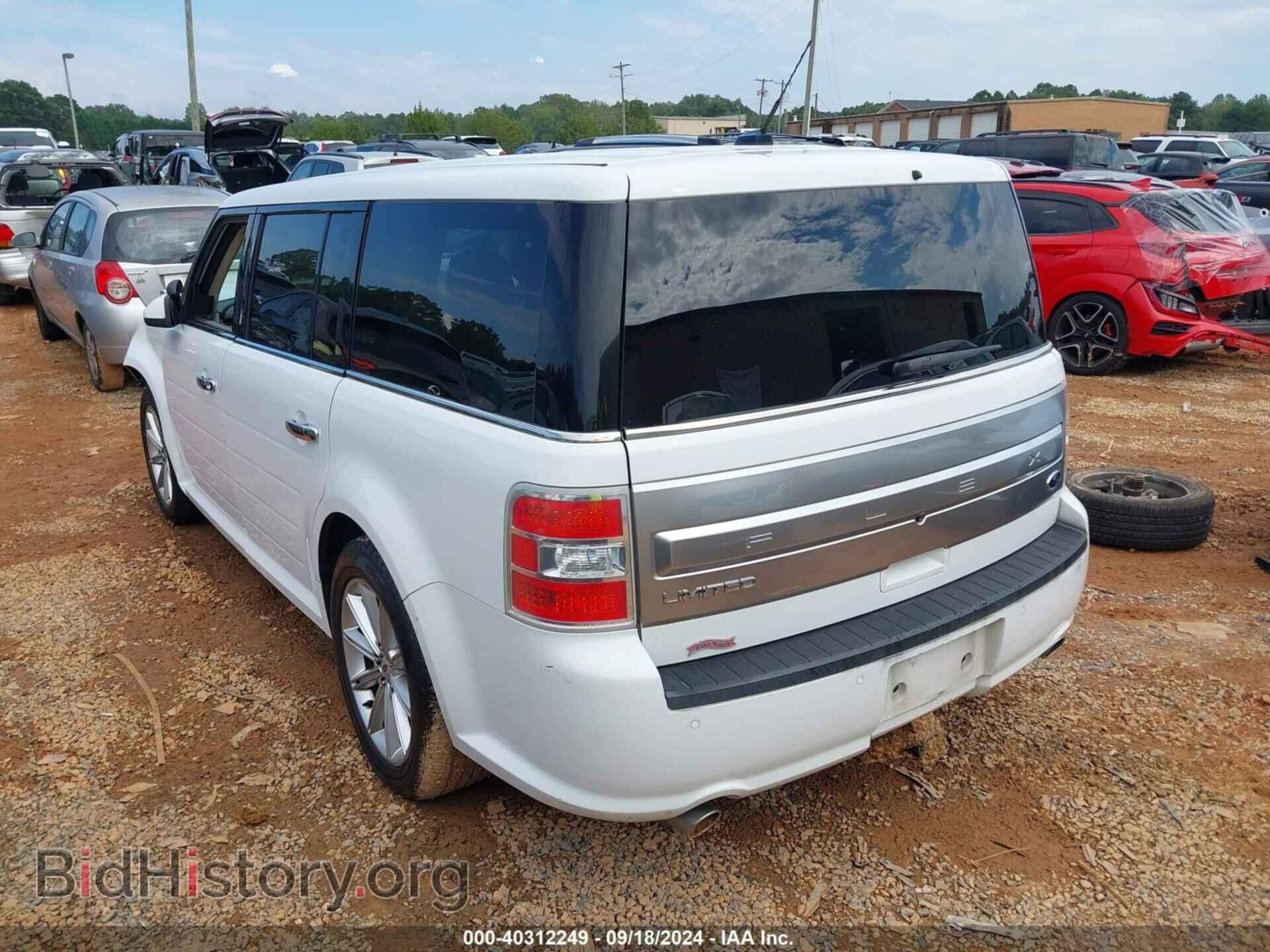2017 FORD FLEX - VIN: 2FMGK5D89HBA01191 - Photo 3