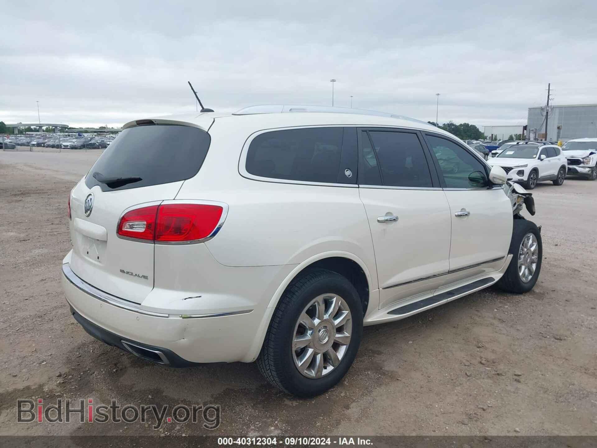 2014 BUICK ENCLAVE - VIN: 5GAKRCKD0EJ224937 - Фото 4