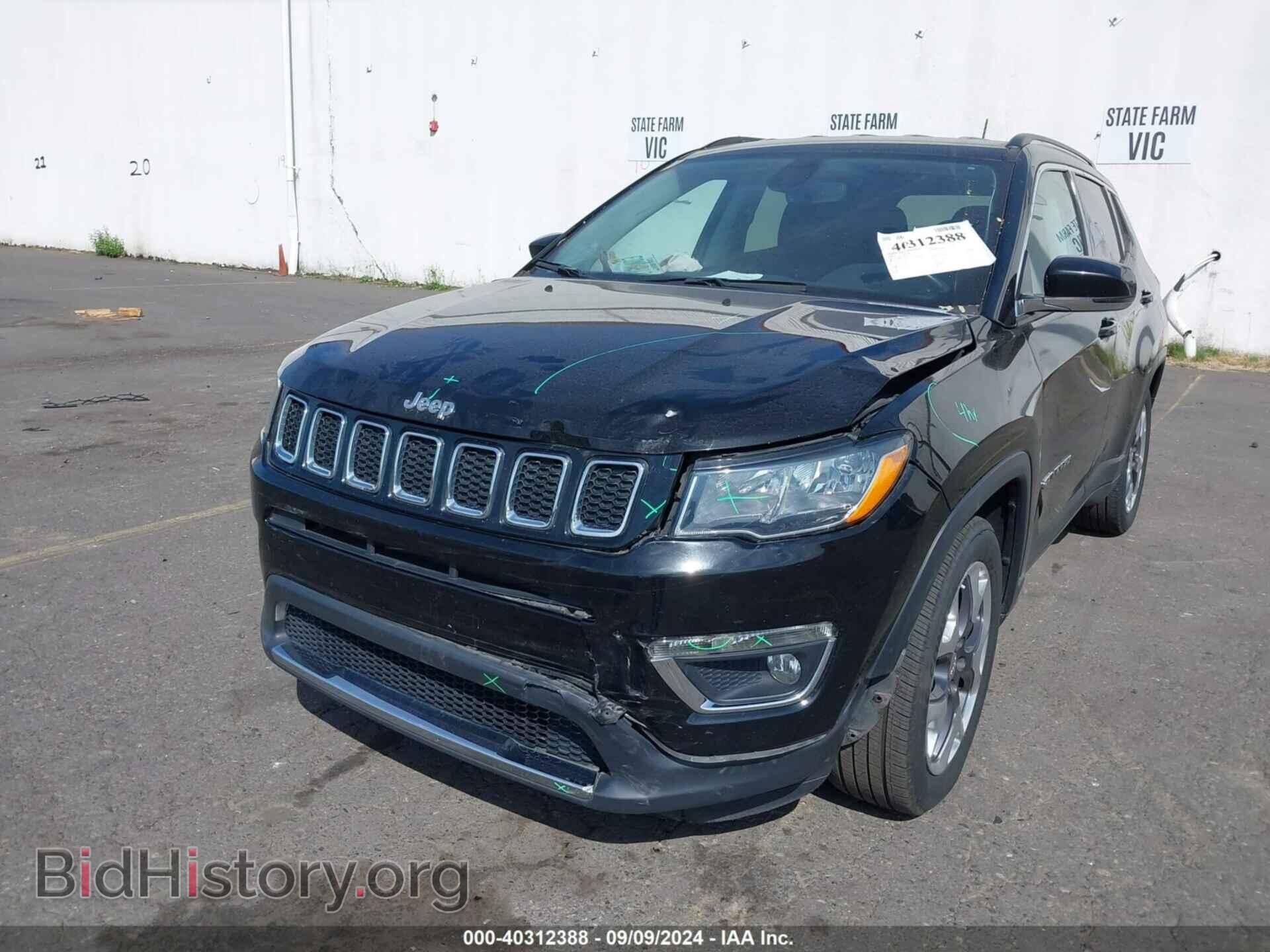2020 JEEP COMPASS - VIN: 3C4NJCCB9LT211402 - Фото 6
