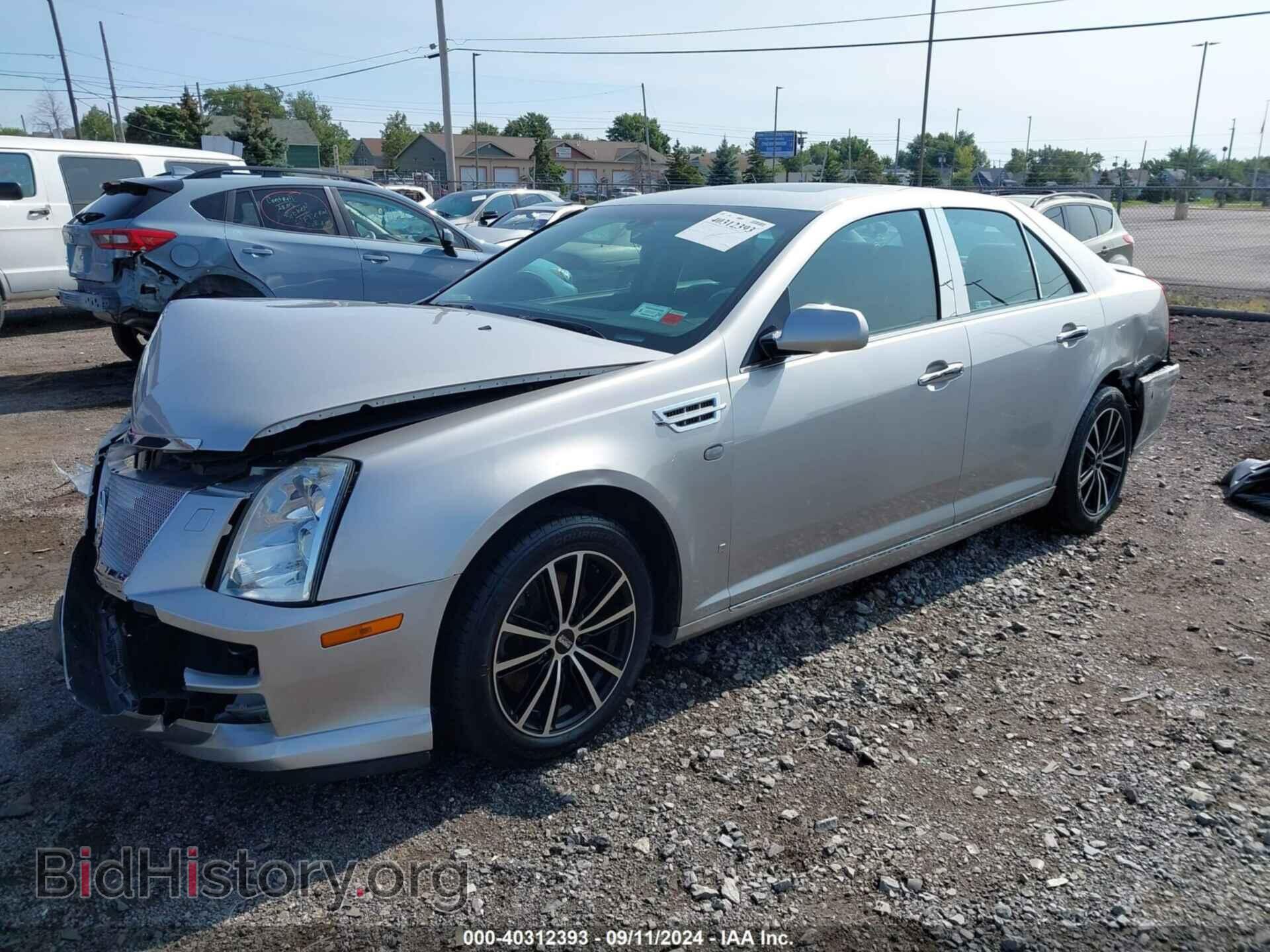 2008 CADILLAC STS - VIN: 1G6DD67V480168345 - Фото 2