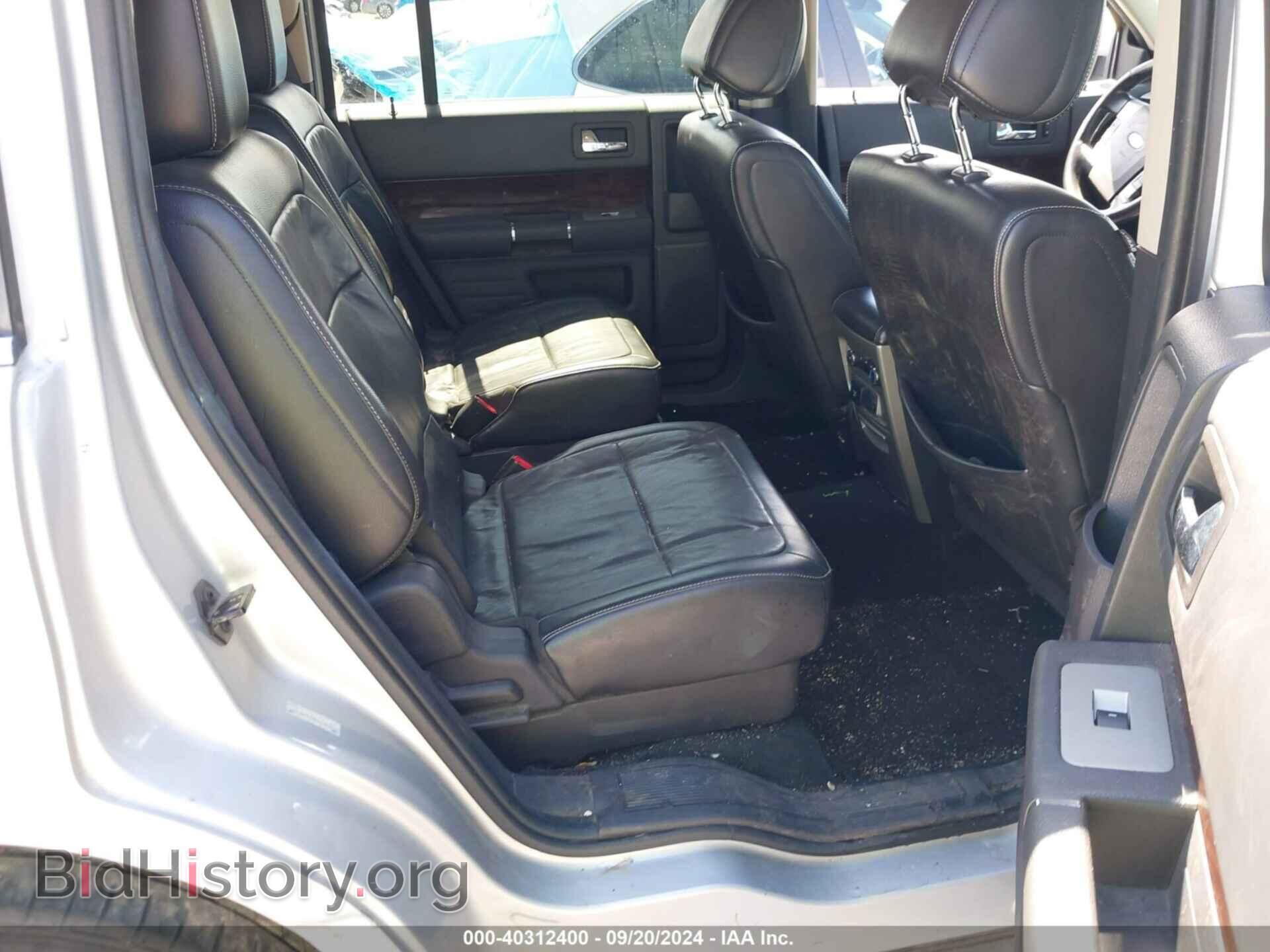 2012 FORD FLEX - VIN: 2FMGK5CC9CBD05572 - Photo 8