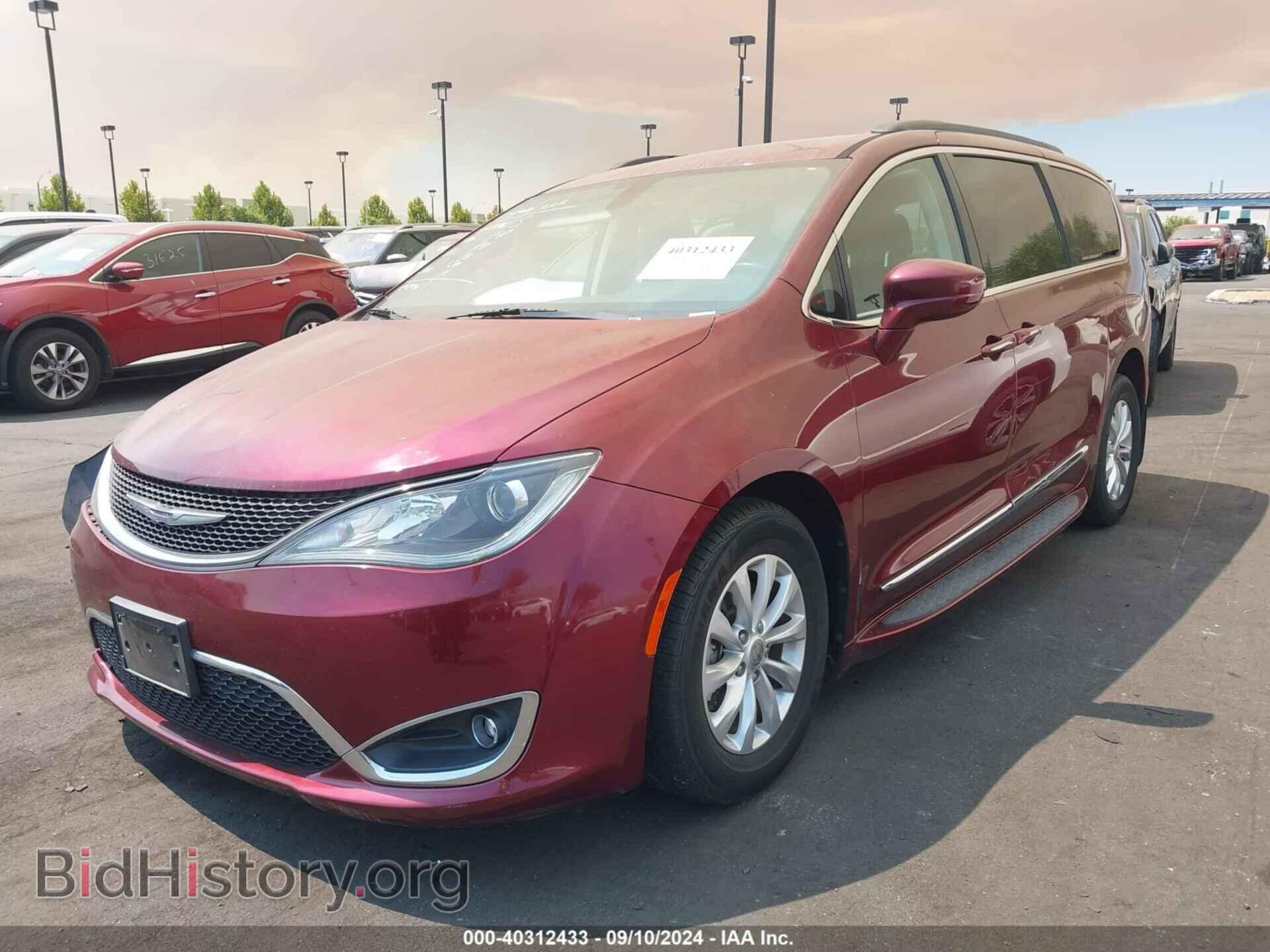 2017 CHRYSLER PACIFICA - VIN: 2C4RC1BG7HR636155 - Фото 2