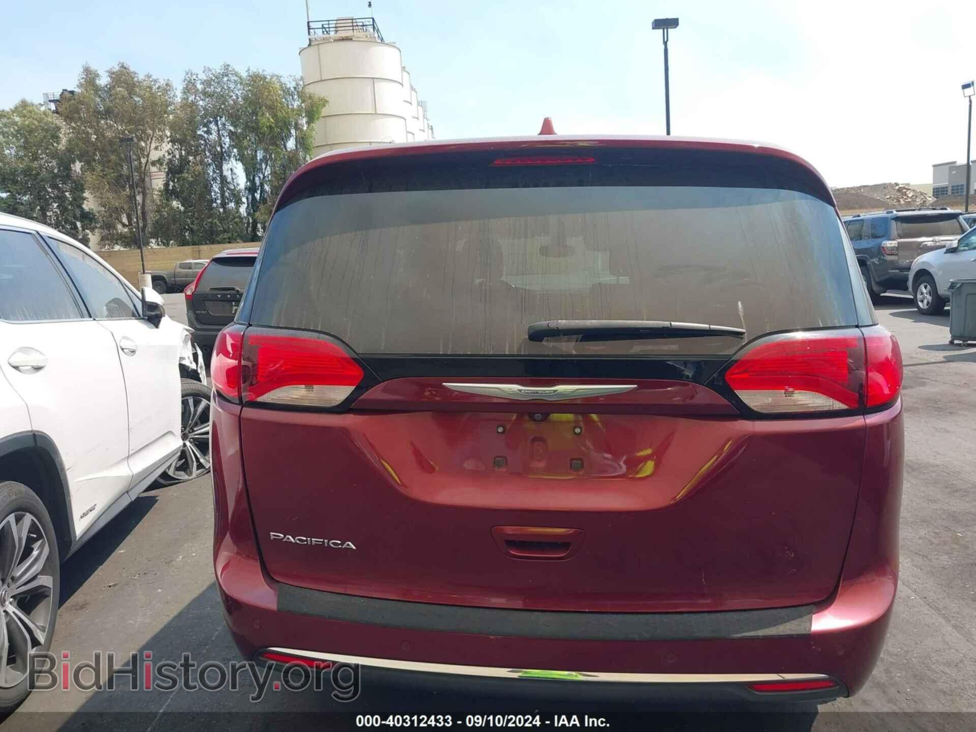 2017 CHRYSLER PACIFICA - VIN: 2C4RC1BG7HR636155 - Фото 16