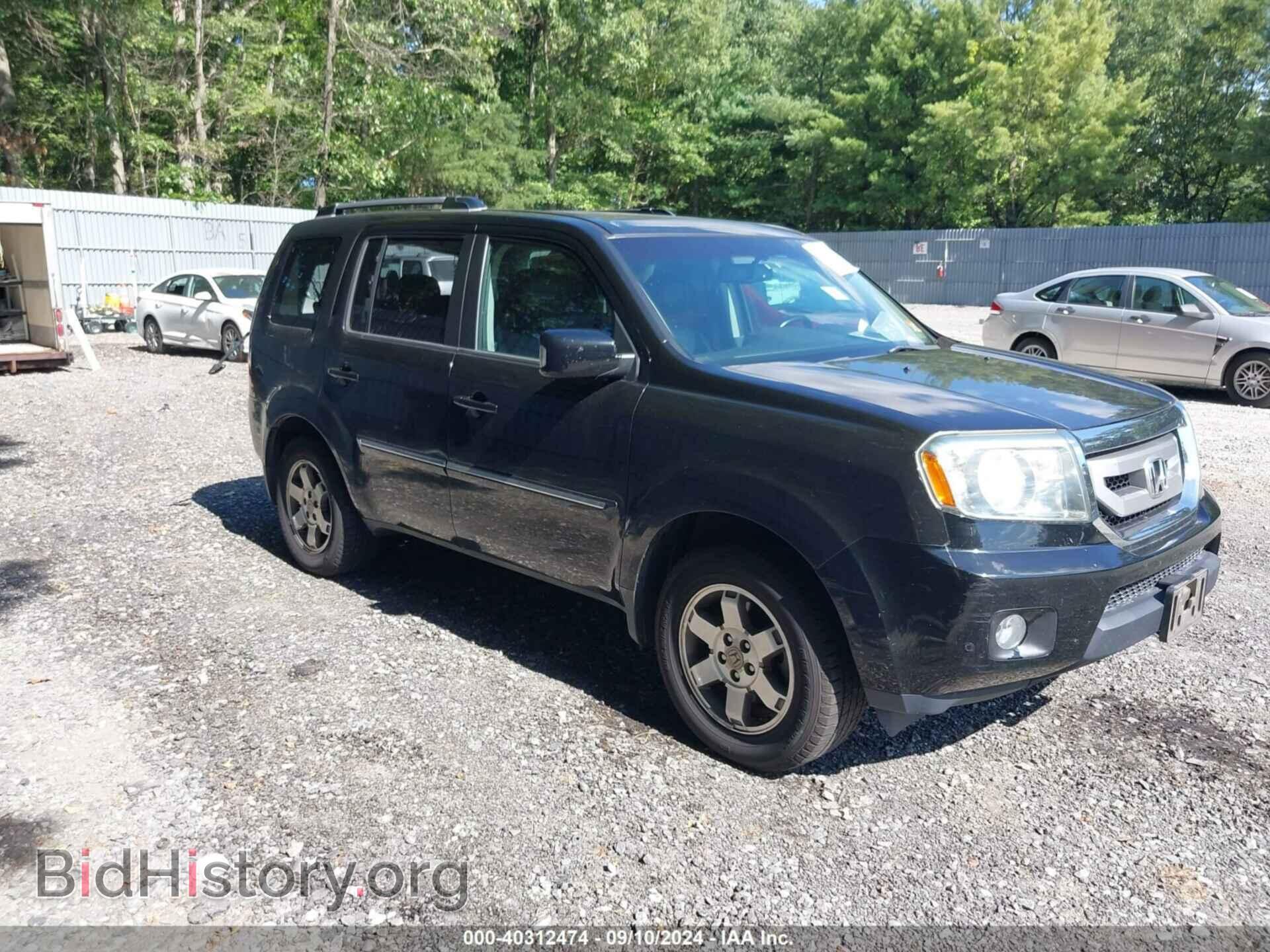 Фотография 5FNYF4H98BB080485 - HONDA PILOT 2011