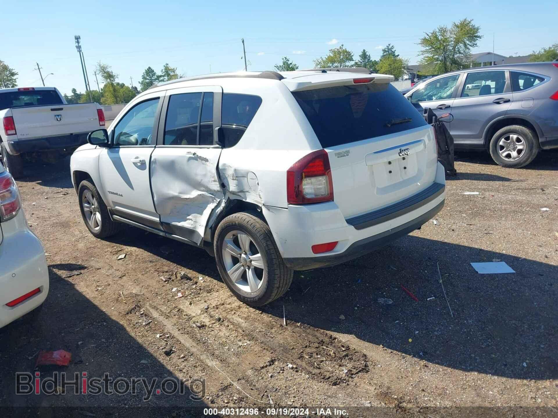 2014 JEEP COMPASS - VIN: 1C4NJCBB6ED914109 - Photo 3