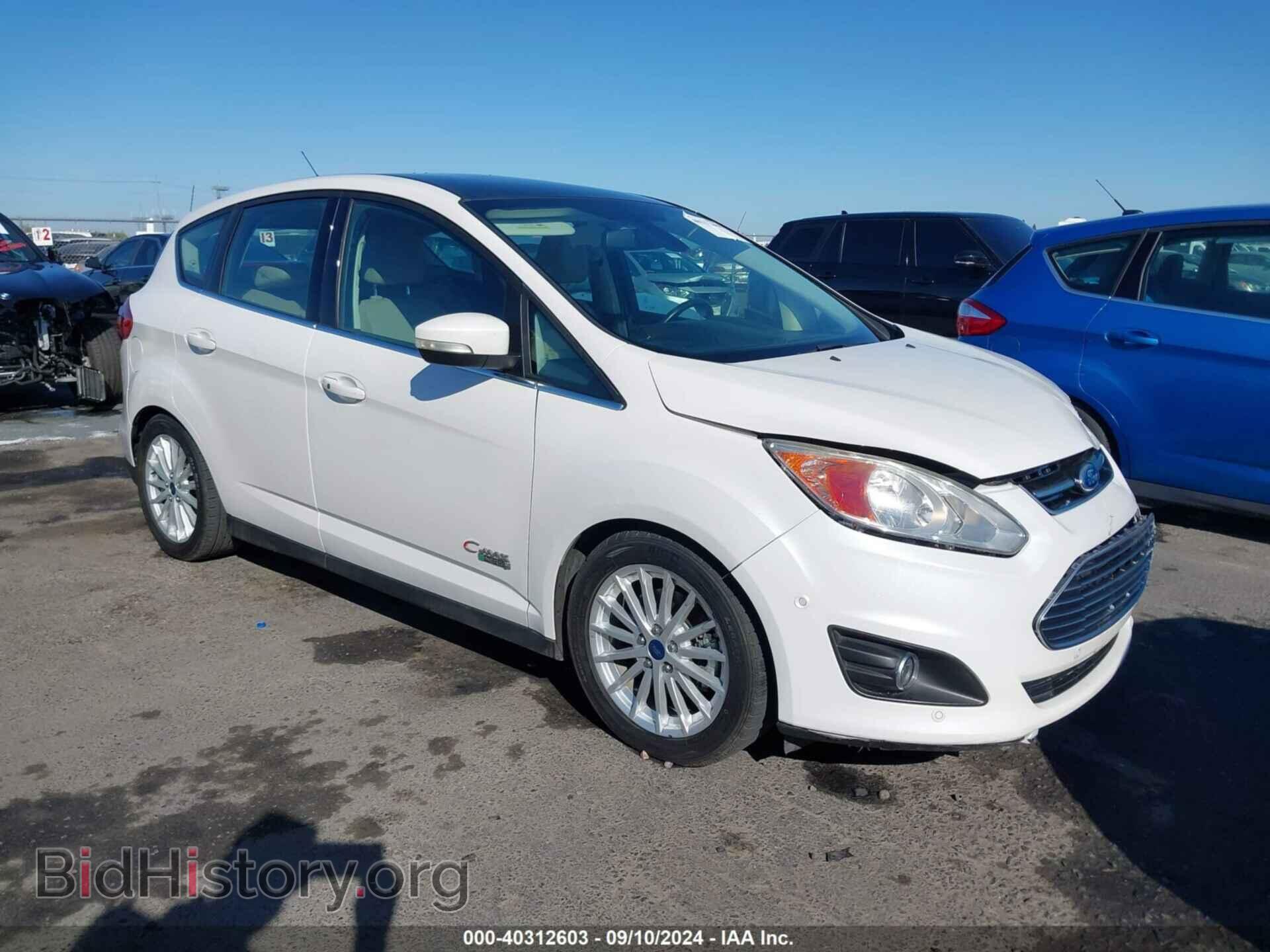 Фотография 1FADP5CU4FL121944 - FORD C-MAX ENERGI 2015