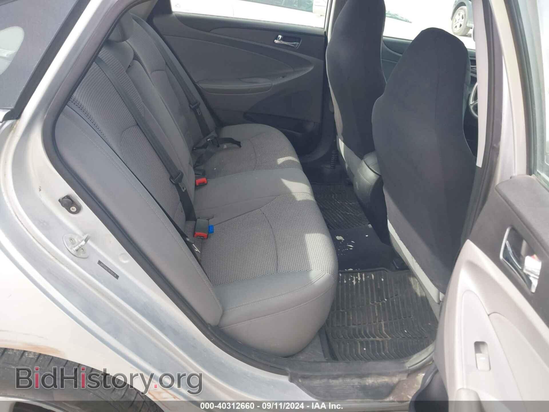 2011 HYUNDAI SONATA - VIN: 5NPEB4AC5BH283176 - Photo 8