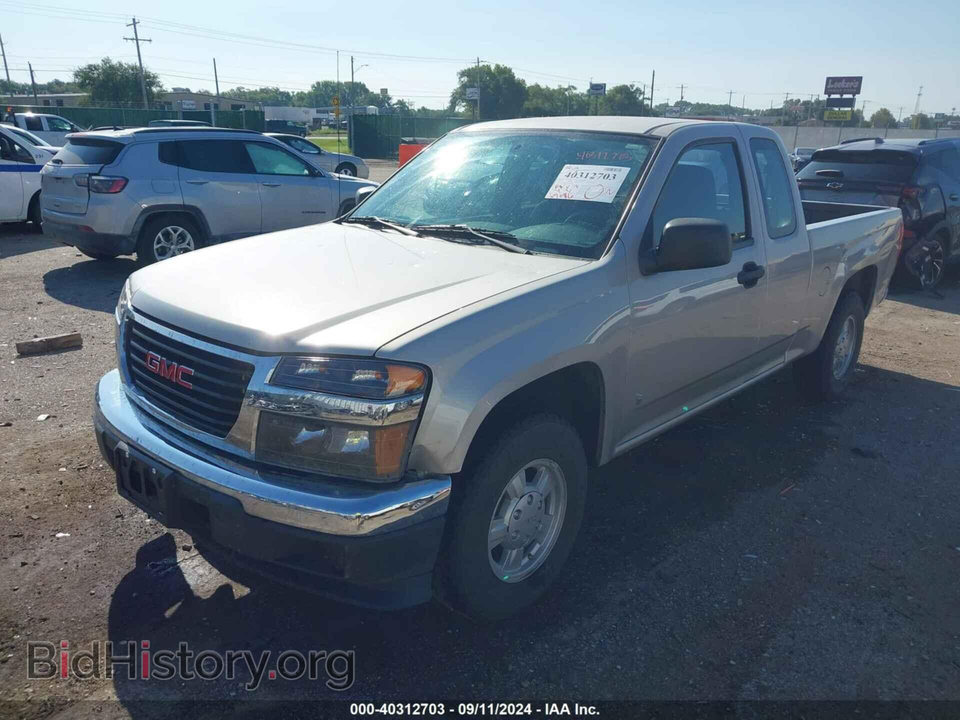 2007 GMC CANYON - VIN: 1GTCS199178141864 - Photo 2