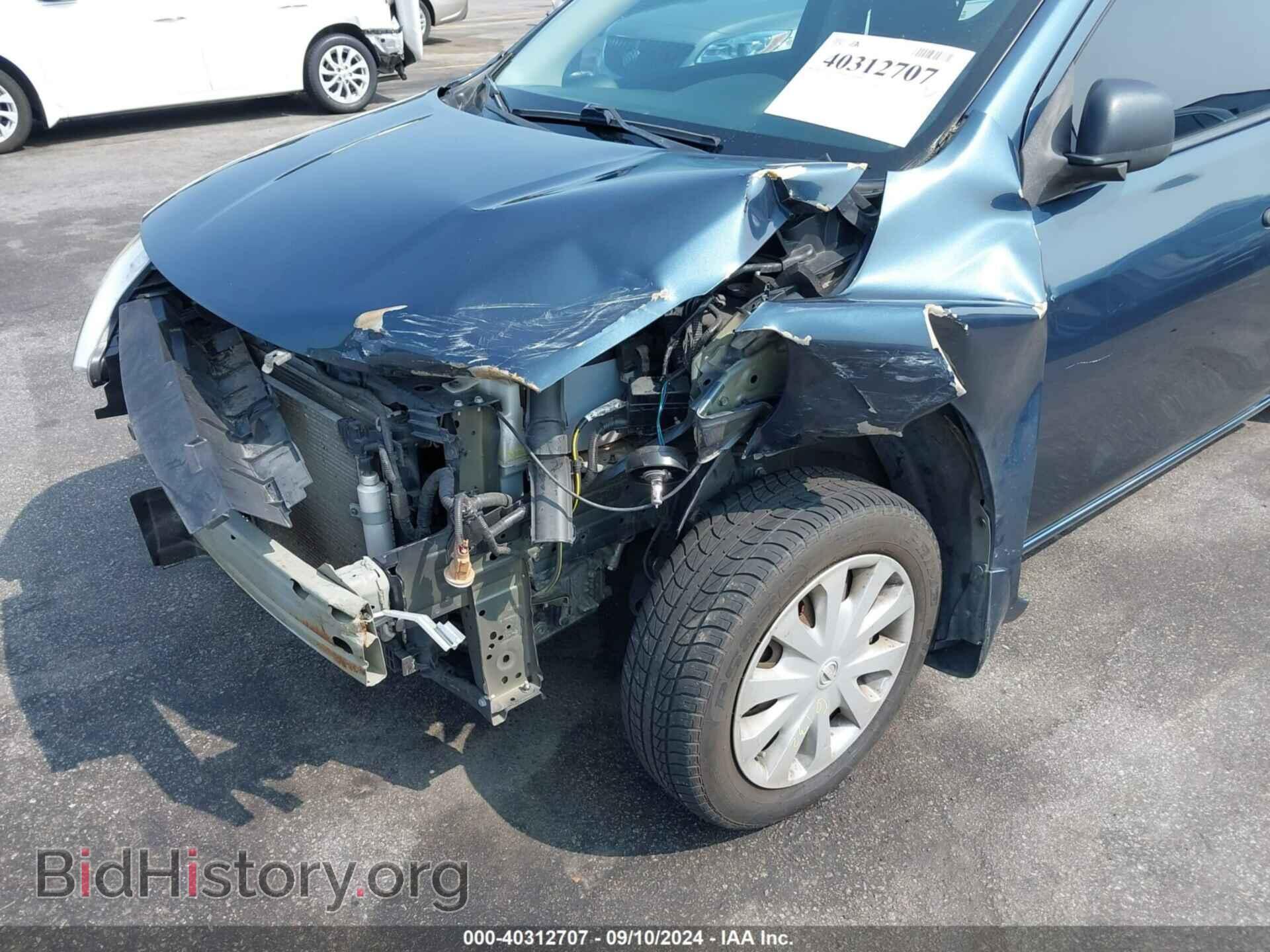 2015 NISSAN VERSA - VIN: 3N1CN7AP1FL868574 - Фото 6