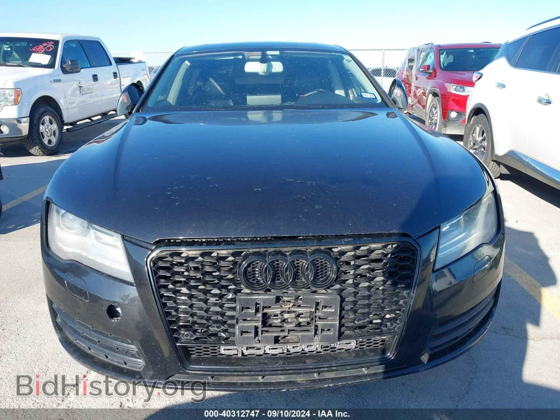 2012 AUDI A7 - VIN: WAUSGAFC2CN003708 - Photo 6