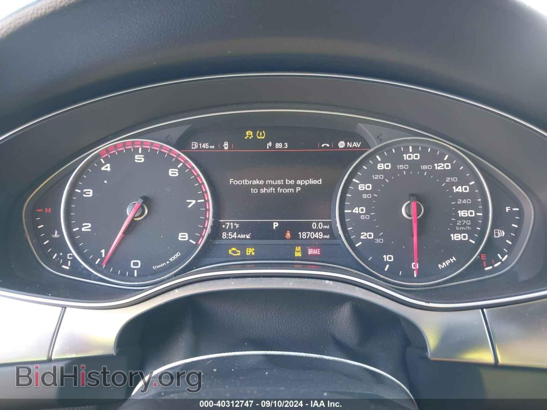 2012 AUDI A7 - VIN: WAUSGAFC2CN003708 - Photo 7