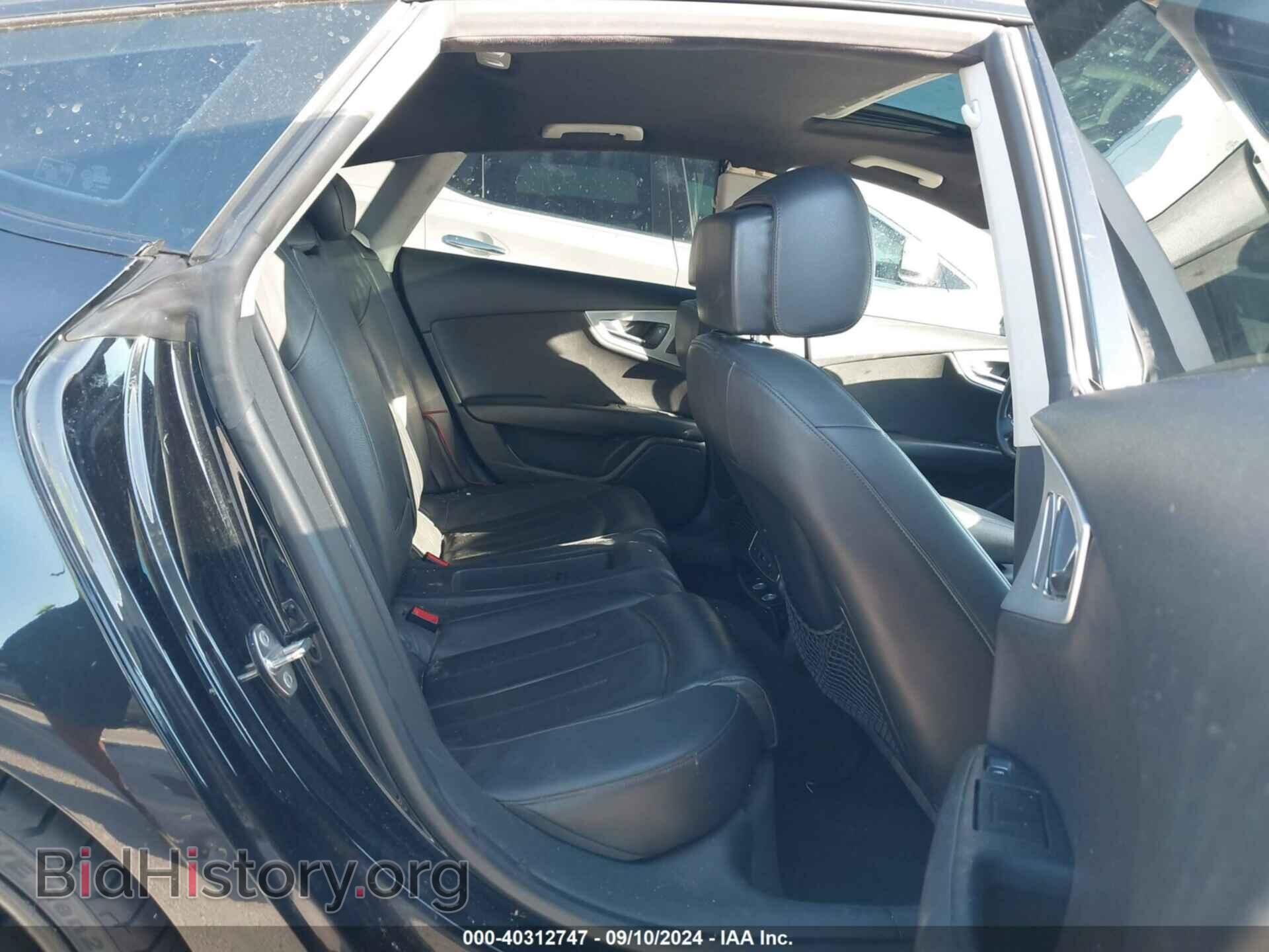 2012 AUDI A7 - VIN: WAUSGAFC2CN003708 - Photo 8