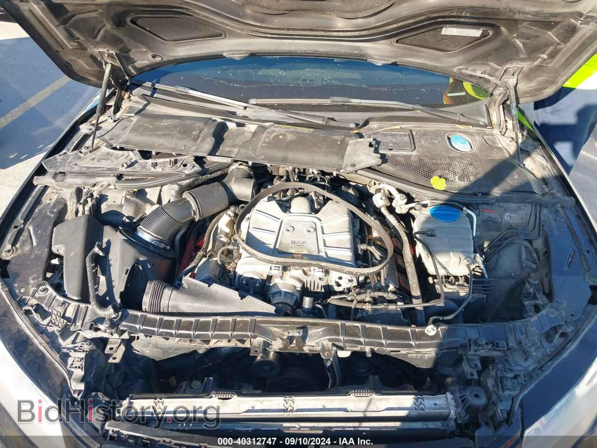 2012 AUDI A7 - VIN: WAUSGAFC2CN003708 - Photo 10