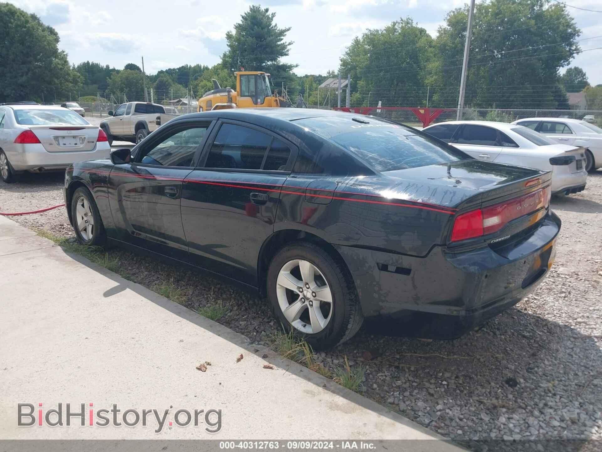 2014 DODGE CHARGER - VIN: 2C3CDXBG5EH172990 - Фото 3