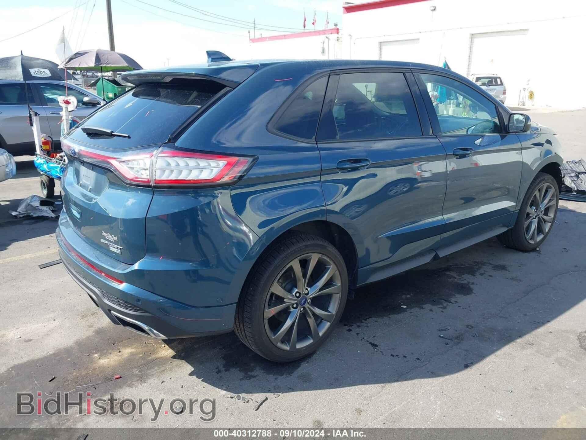 2016 FORD EDGE - VIN: 2FMPK4AP2GBC66510 - Фото 4