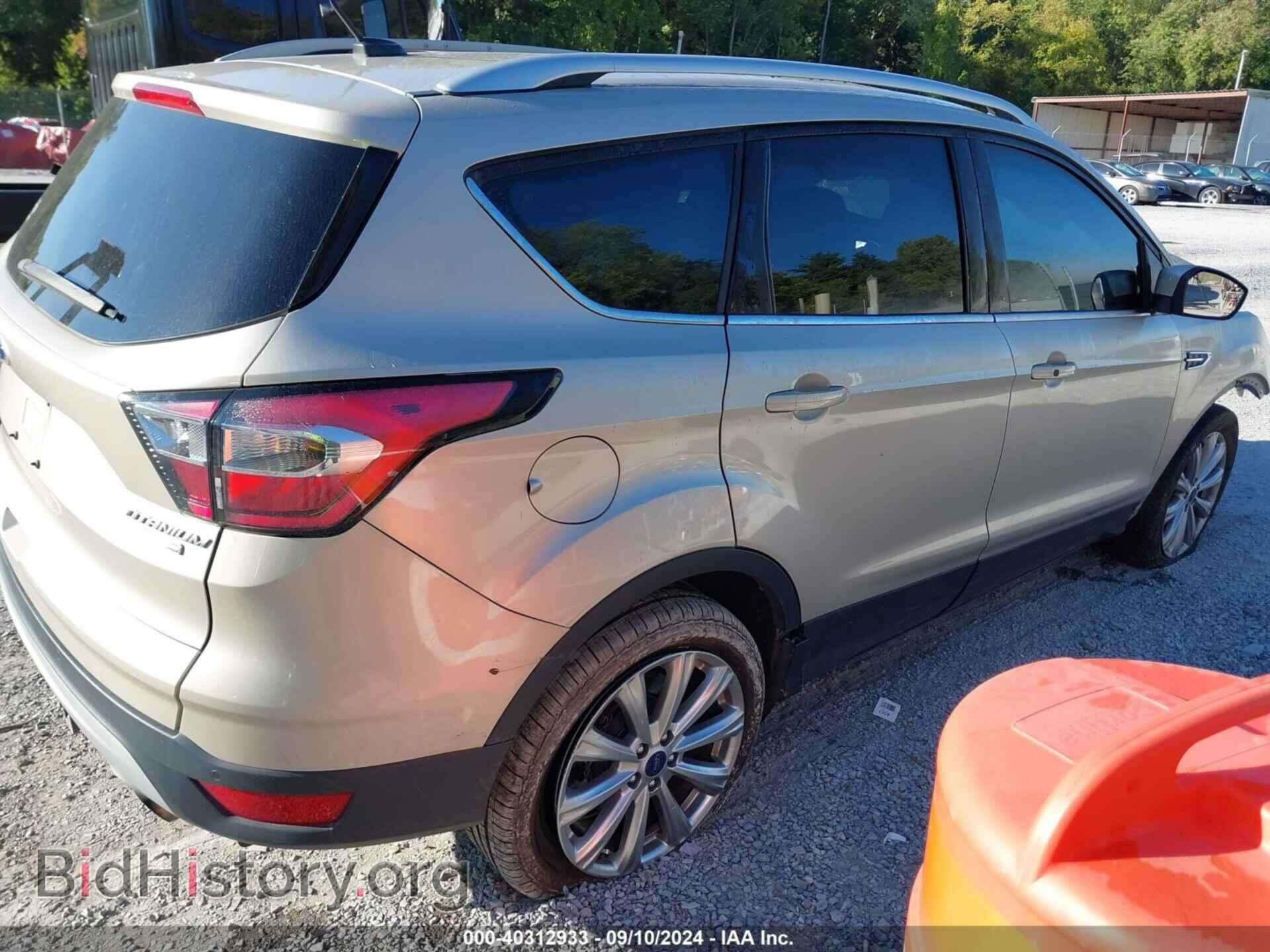2017 FORD ESCAPE - VIN: 1FMCU9JD7HUB50713 - Фото 4