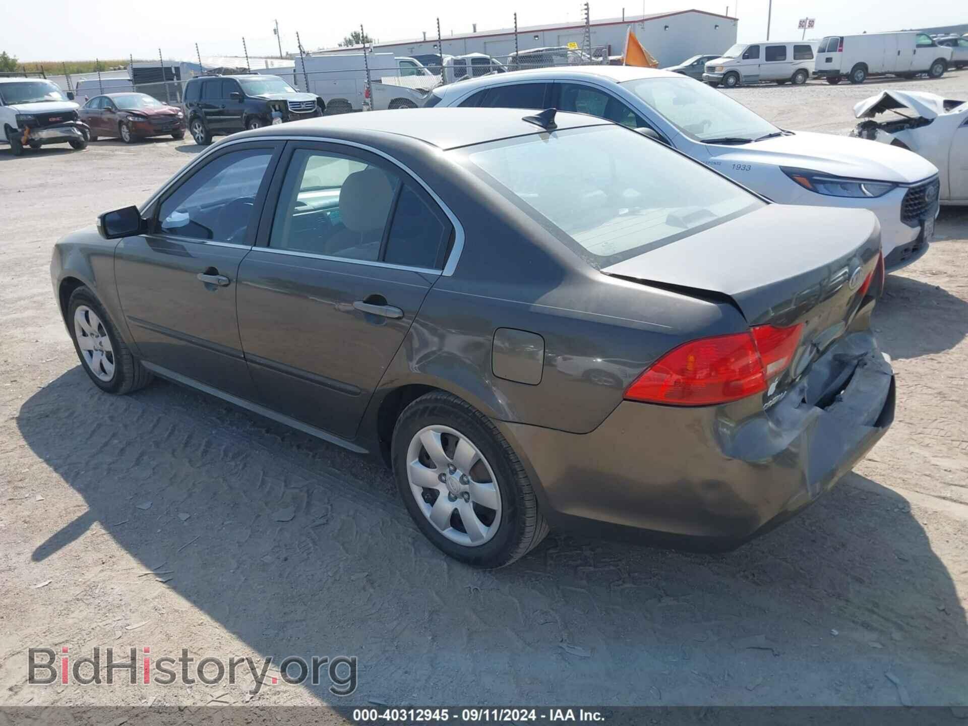 2010 KIA OPTIMA - VIN: KNAGG4A81A5405095 - Фото 3