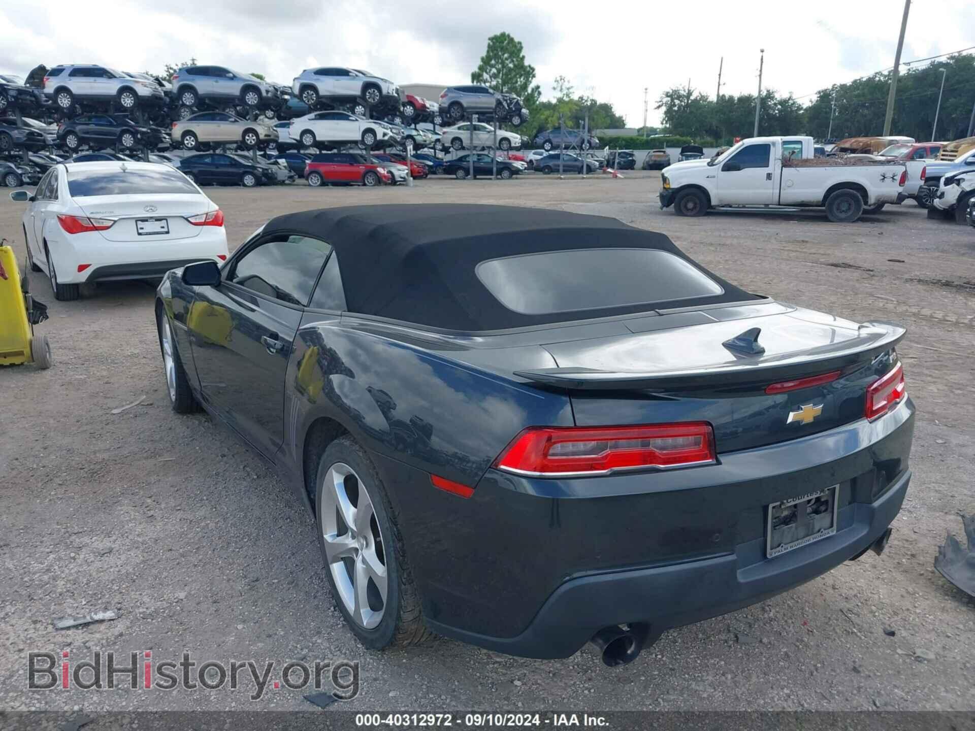 2015 CHEVROLET CAMARO - VIN: 2G1FD3D33F9272697 - Фото 3