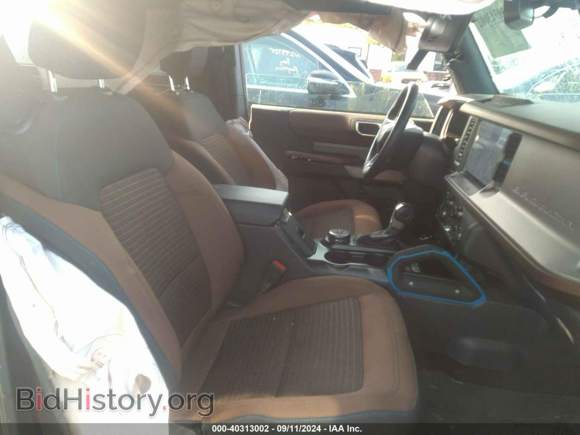 2023 FORD BRONCO - VIN: 1FMDE5CH2PLB01885 - Фото 5