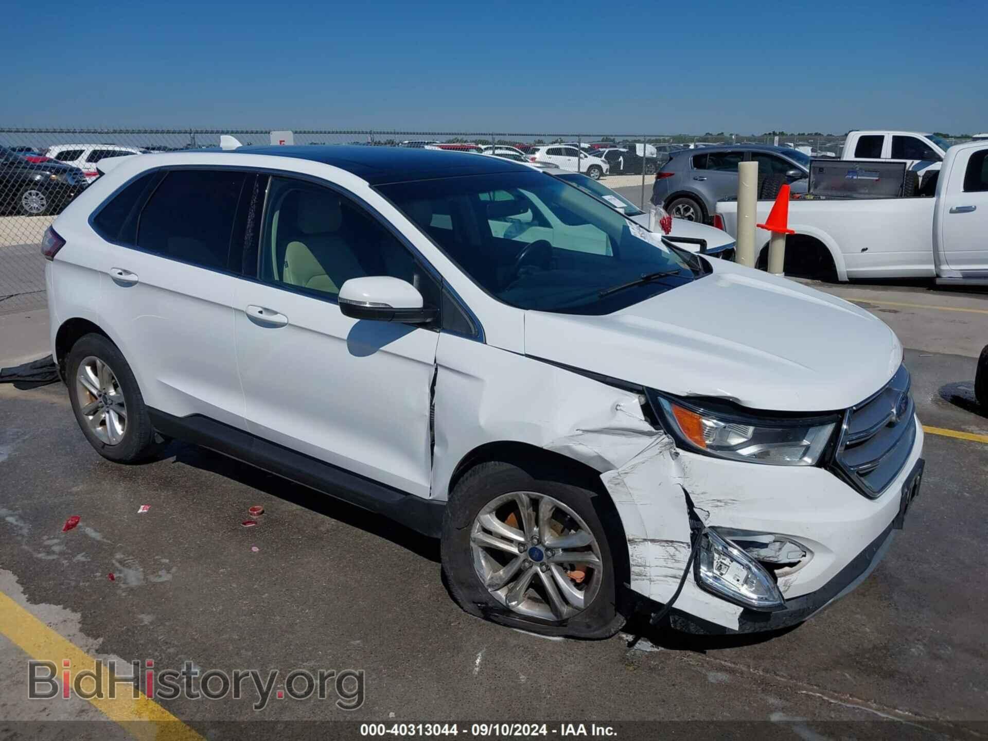 Photo 2FMTK3J96FBC04133 - FORD EDGE 2015