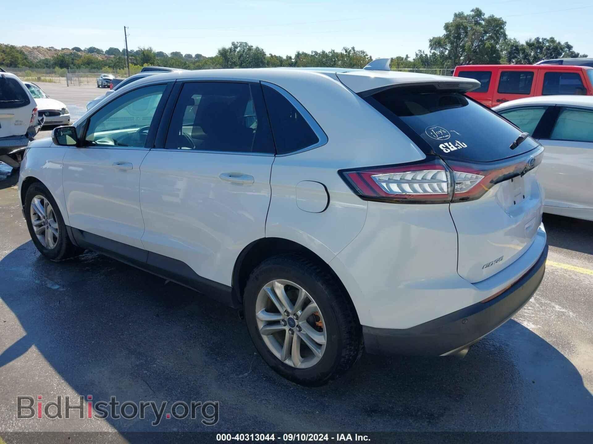 2015 FORD EDGE - VIN: 2FMTK3J96FBC04133 - Photo 3