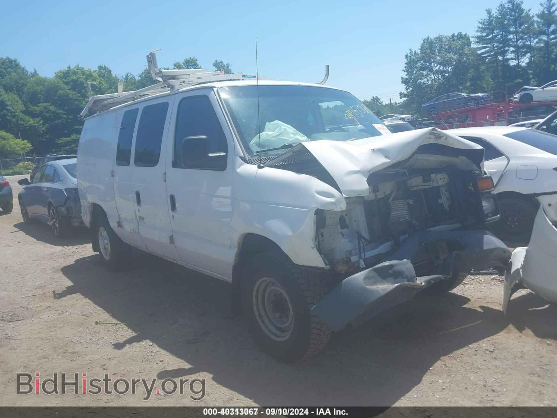 Photo 1FTNE2EL5BDB35086 - FORD E-250 2011