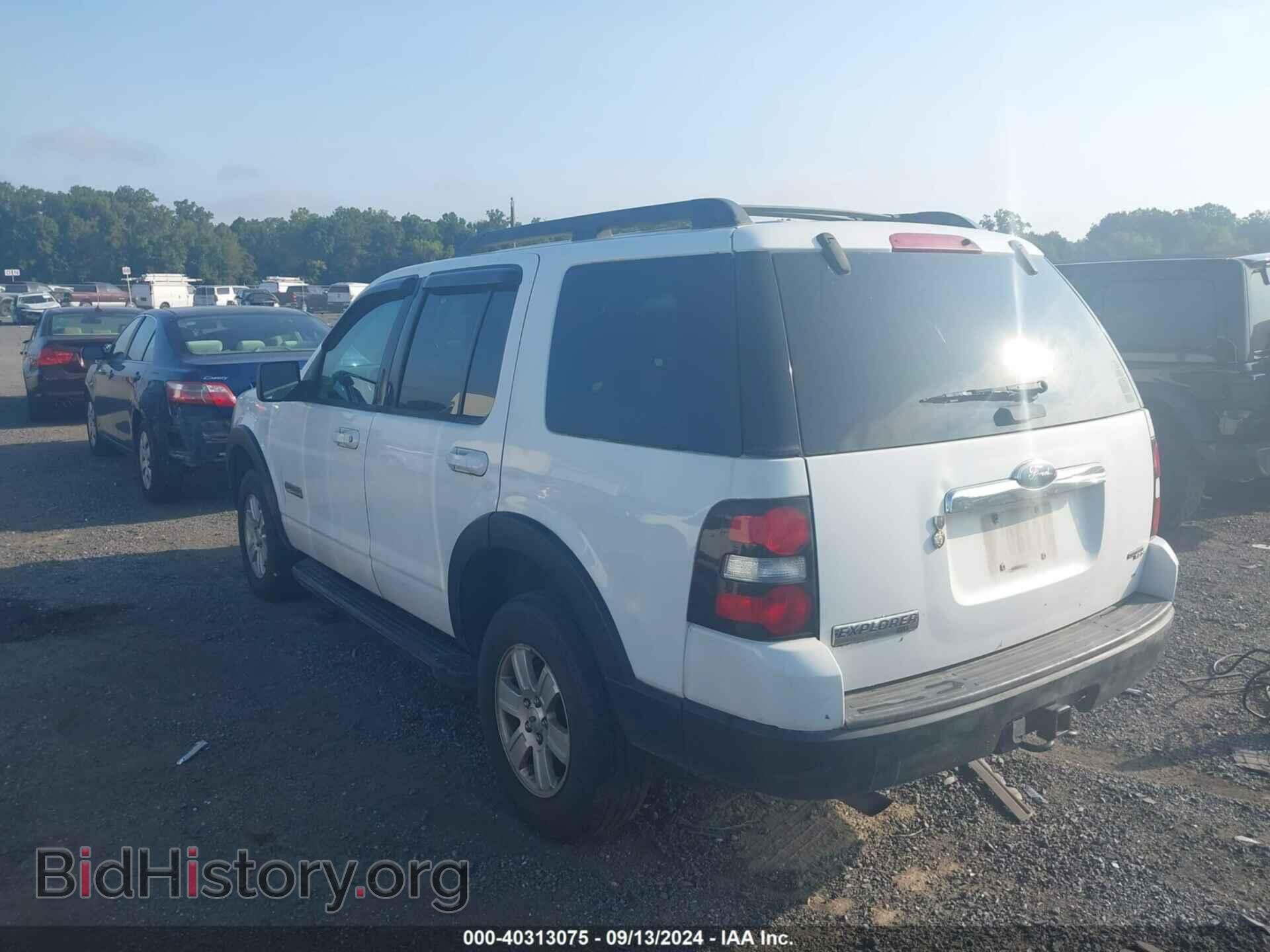 2007 FORD EXPLORER - VIN: 1FMEU73E67UA72622 - Photo 3