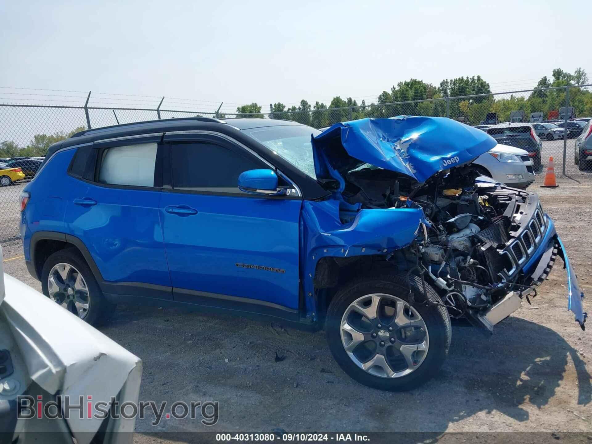 2018 JEEP COMPASS - VIN: 3C4NJDCB7JT457562 - Фото 14