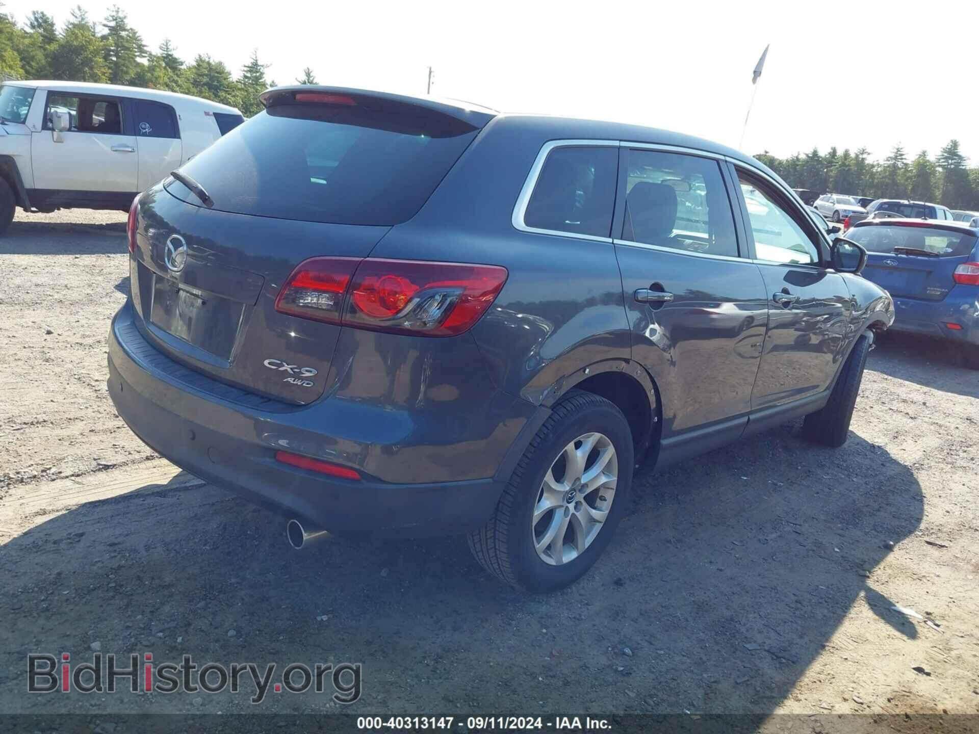 2013 MAZDA CX-9 - VIN: JM3TB3CV8D0405696 - Фото 4