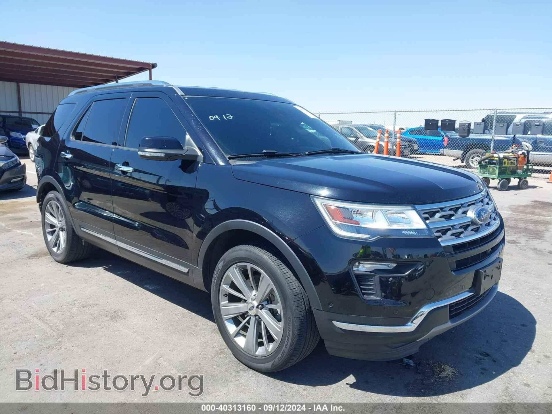 Photo 1FM5K8FHXJGB43618 - FORD EXPLORER 2018