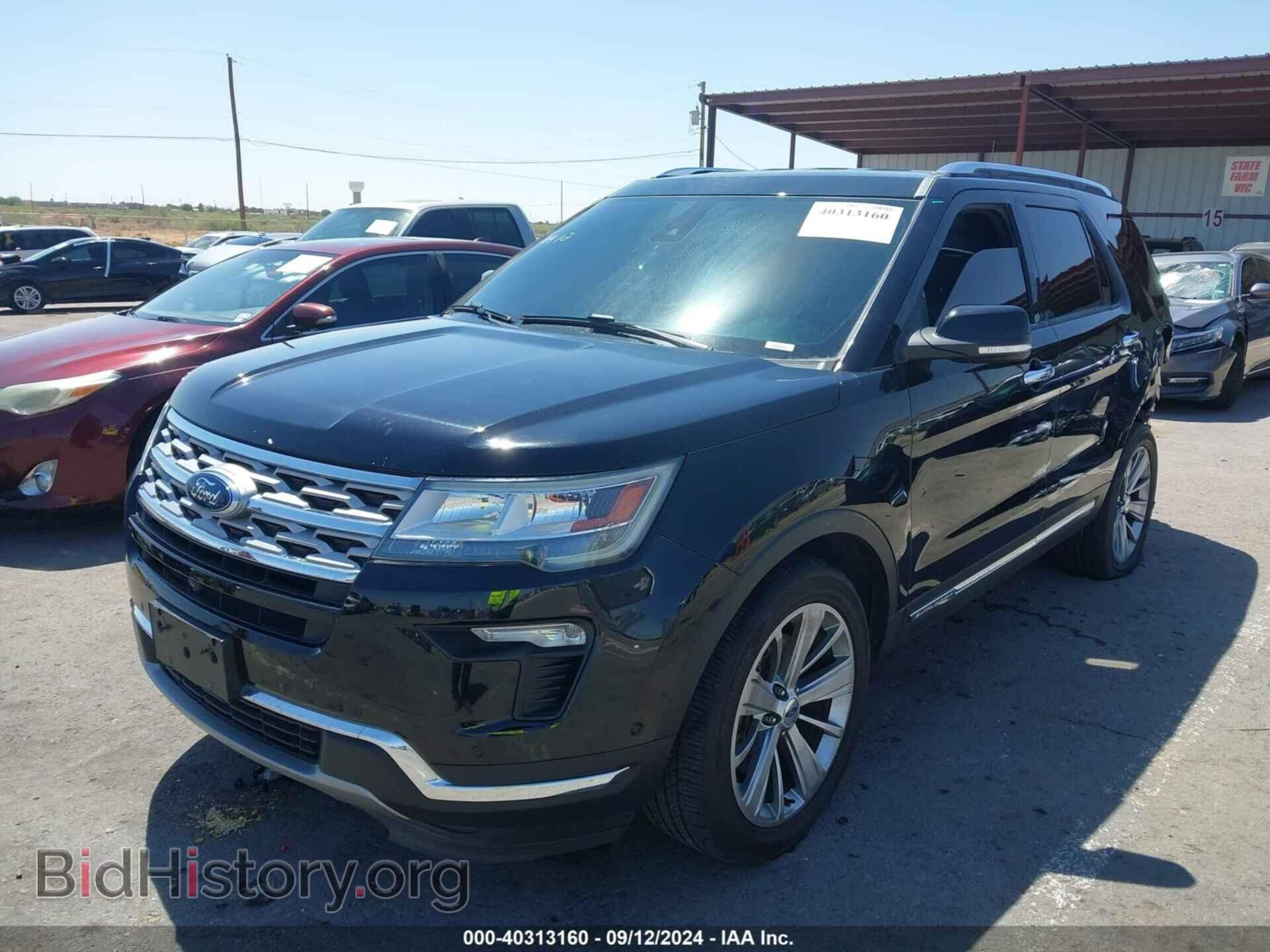 2018 FORD EXPLORER - VIN: 1FM5K8FHXJGB43618 - Фото 2