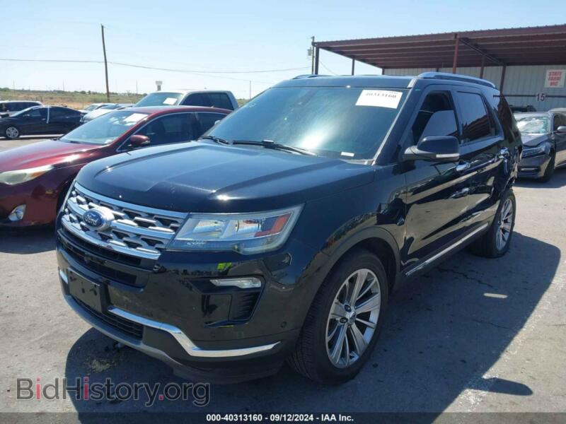 2018 Ford EXPLORER (VIN 1FM5K8FHXJGB43618) — photo 2 of 16