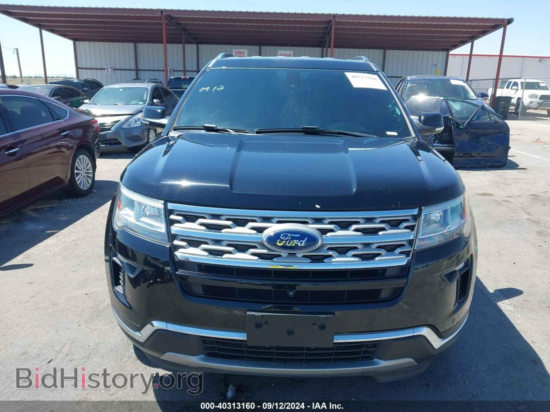 2018 FORD EXPLORER - VIN: 1FM5K8FHXJGB43618 - Фото 12