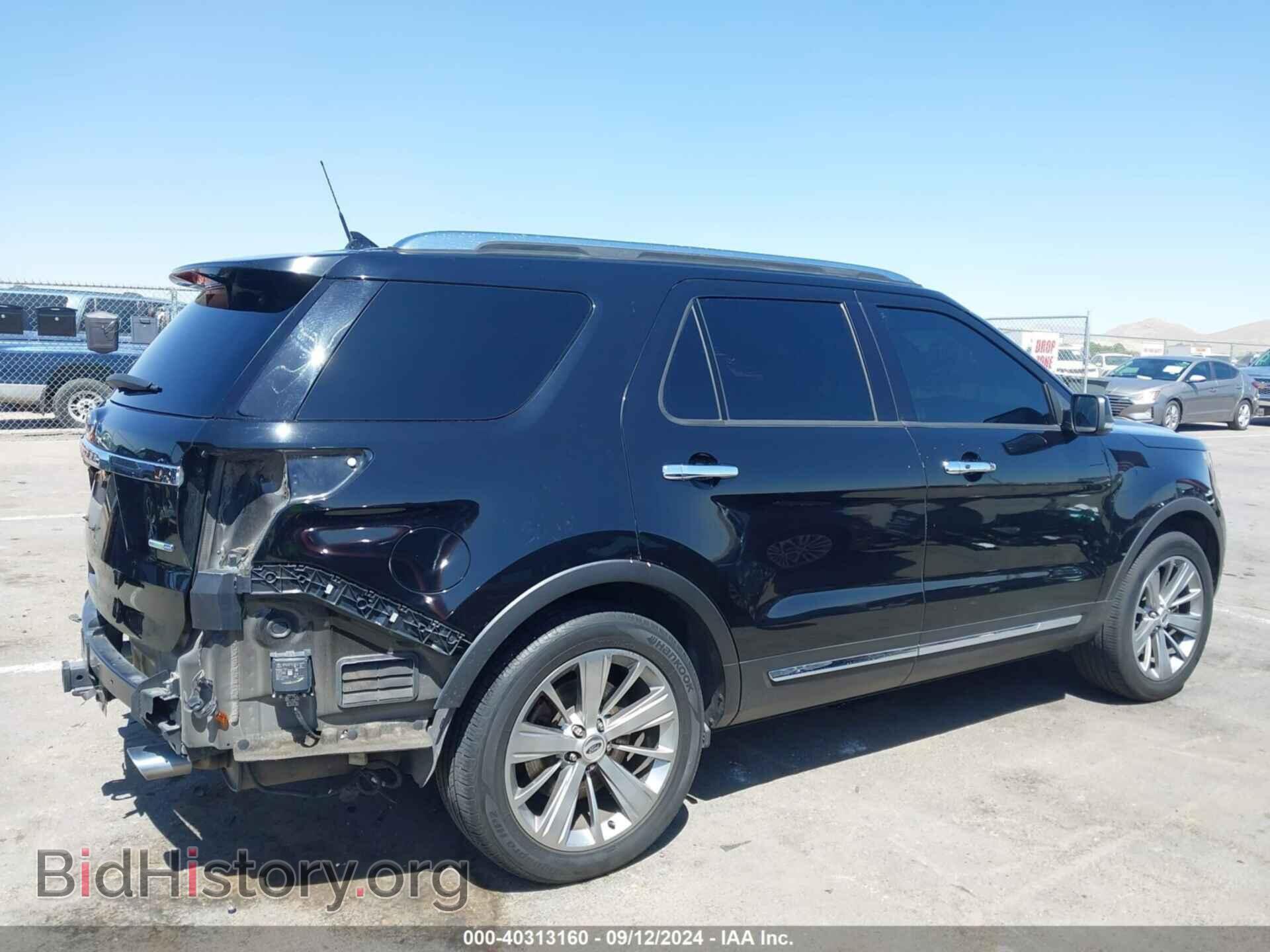 2018 FORD EXPLORER - VIN: 1FM5K8FHXJGB43618 - Фото 13