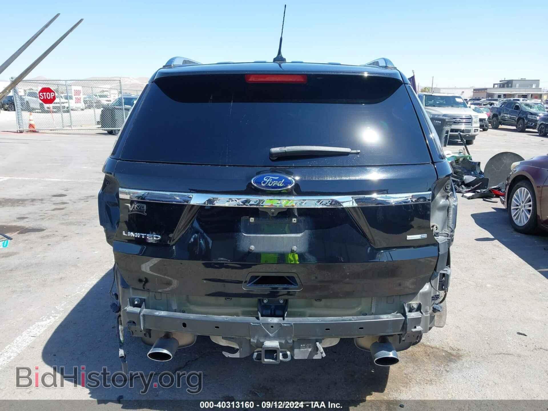 2018 FORD EXPLORER - VIN: 1FM5K8FHXJGB43618 - Фото 16