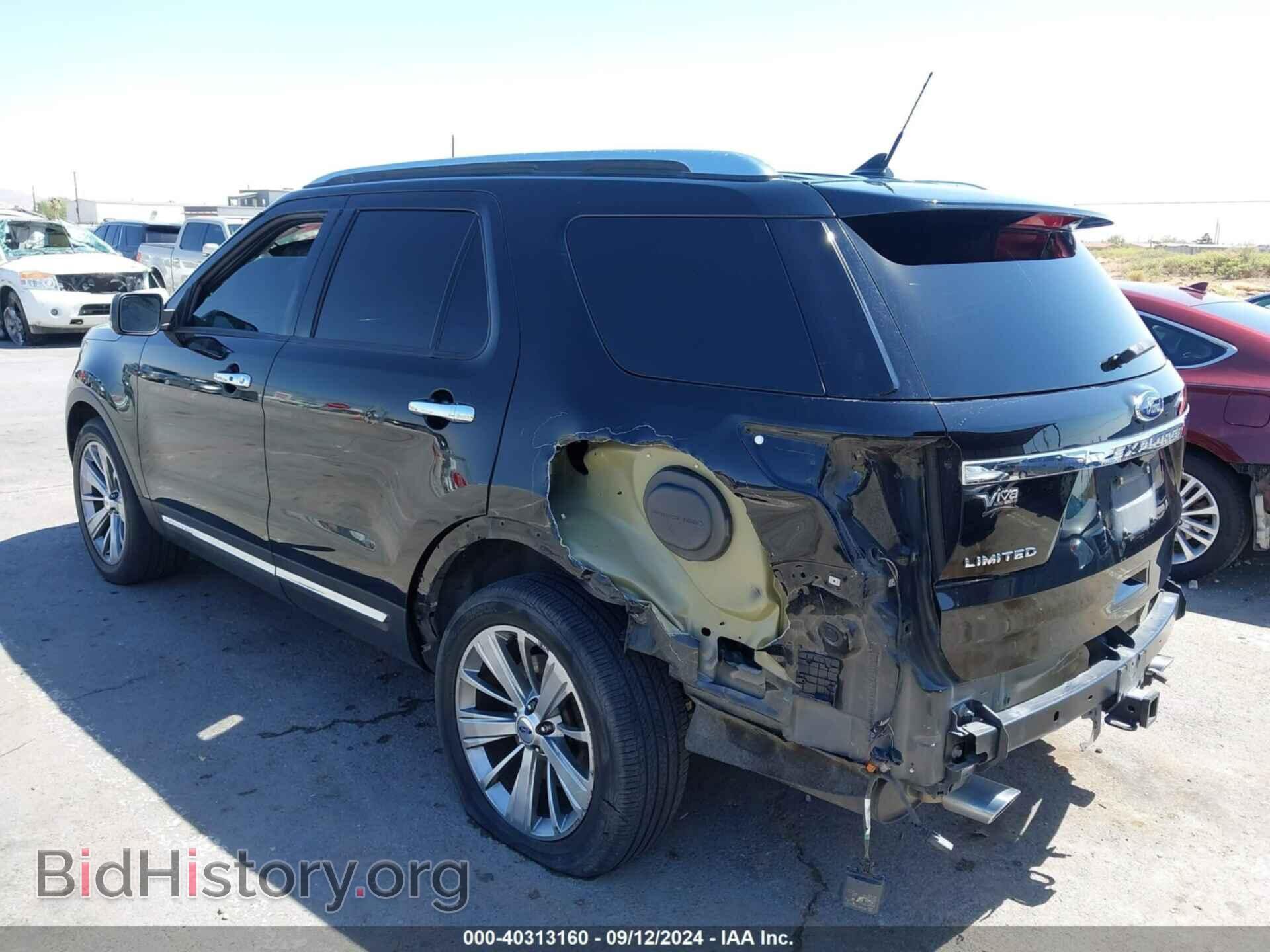 2018 FORD EXPLORER - VIN: 1FM5K8FHXJGB43618 - Фото 3