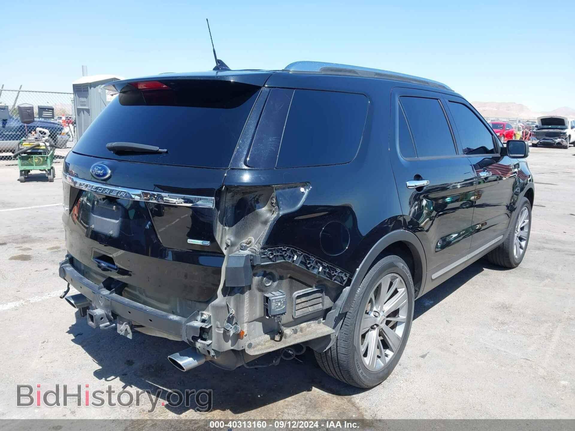 2018 FORD EXPLORER - VIN: 1FM5K8FHXJGB43618 - Фото 4