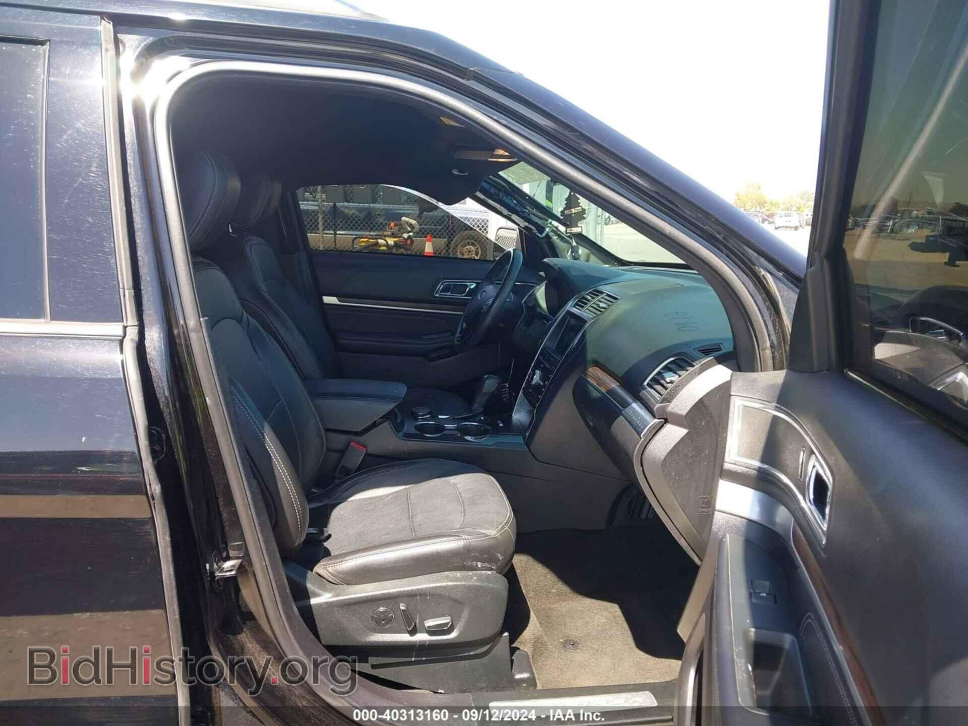 2018 FORD EXPLORER - VIN: 1FM5K8FHXJGB43618 - Фото 5