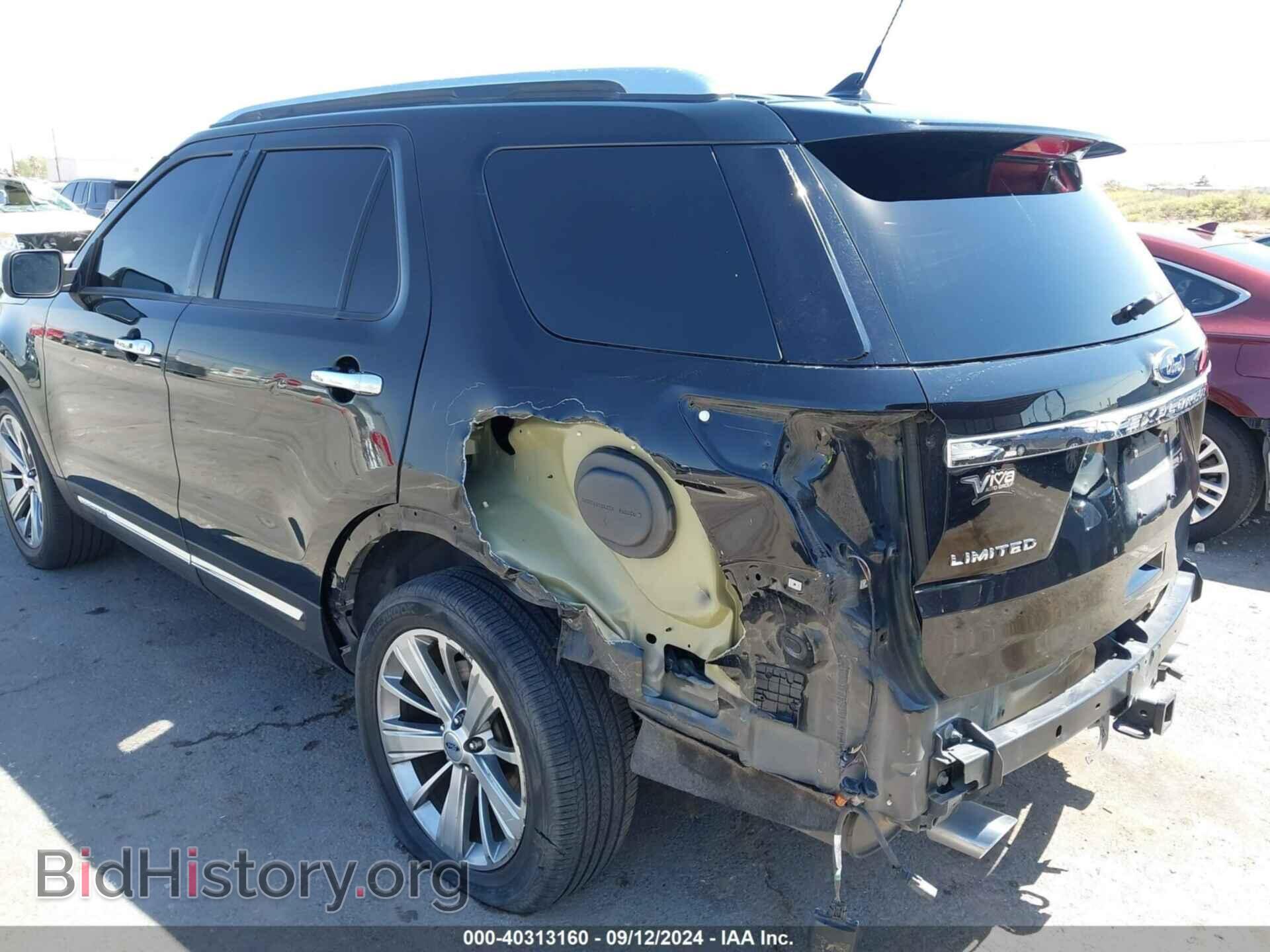 2018 FORD EXPLORER - VIN: 1FM5K8FHXJGB43618 - Фото 6