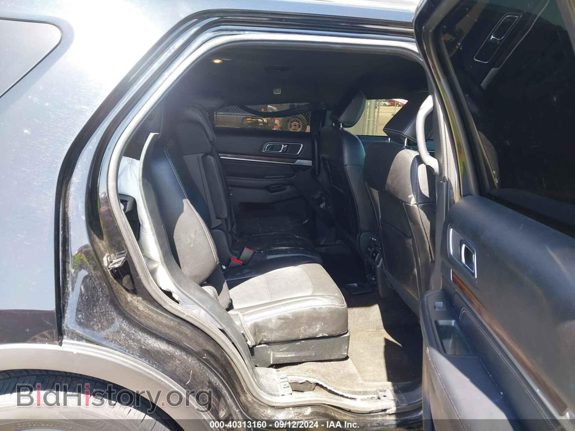 2018 FORD EXPLORER - VIN: 1FM5K8FHXJGB43618 - Фото 8