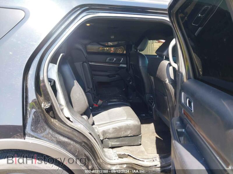 2018 Ford EXPLORER (VIN 1FM5K8FHXJGB43618) — photo 8 of 16
