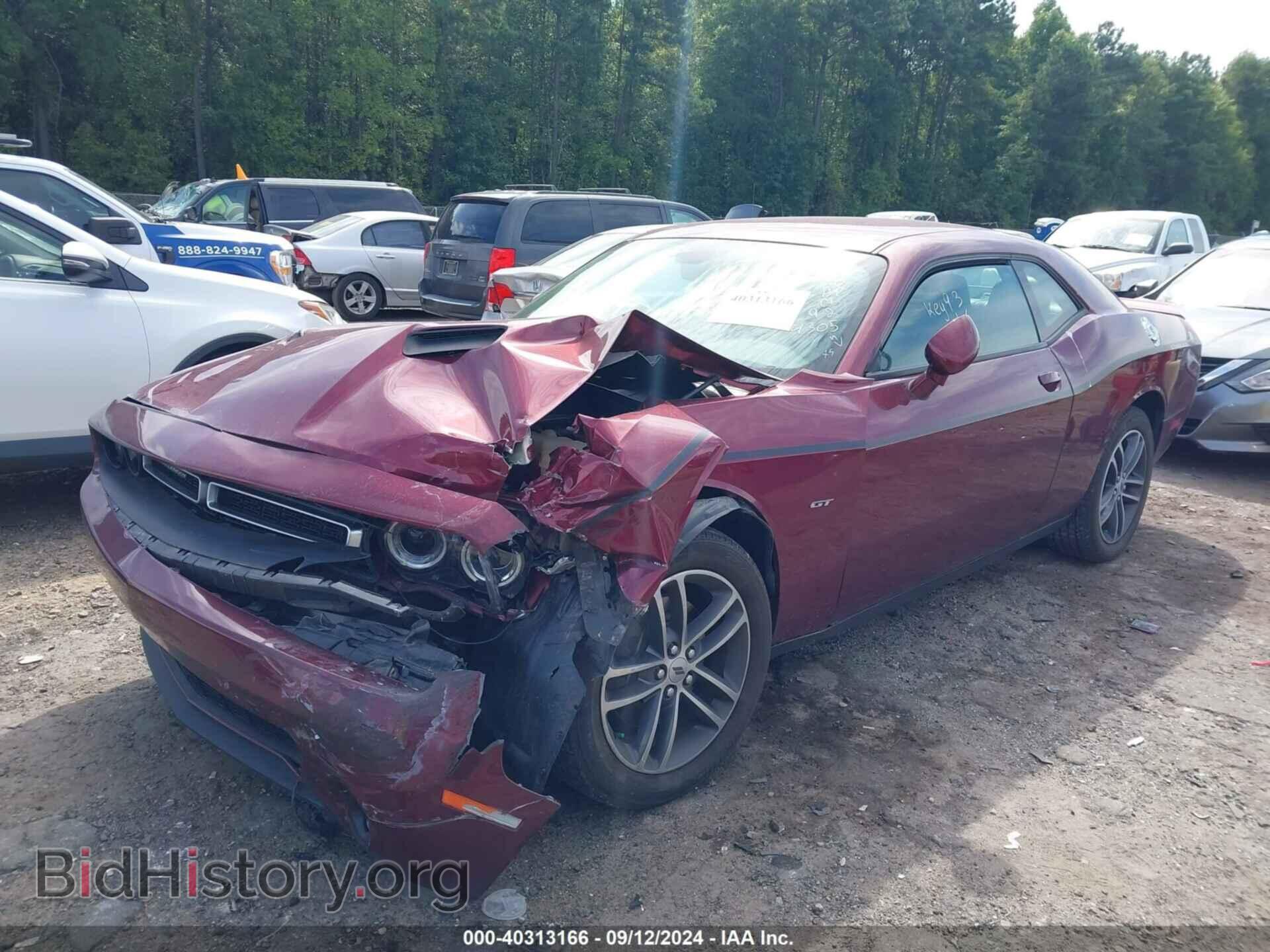 2018 DODGE CHALLENGER - VIN: 2C3CDZGG4JH184305 - Фото 2