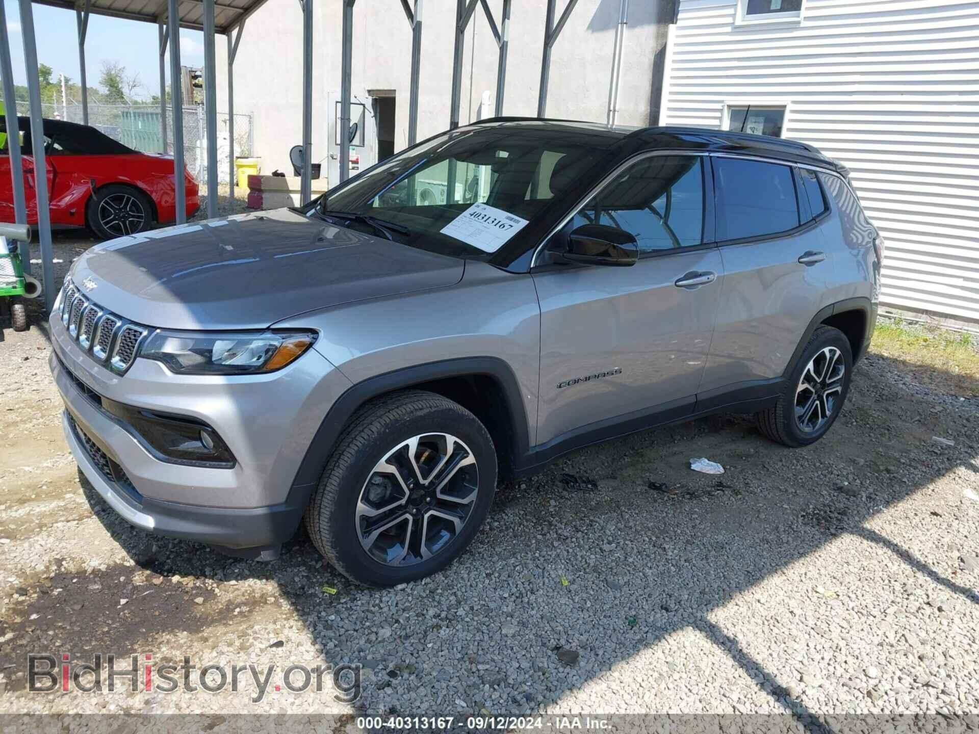 2023 JEEP COMPASS - VIN: 3C4NJDCN3PT522183 - Фото 2