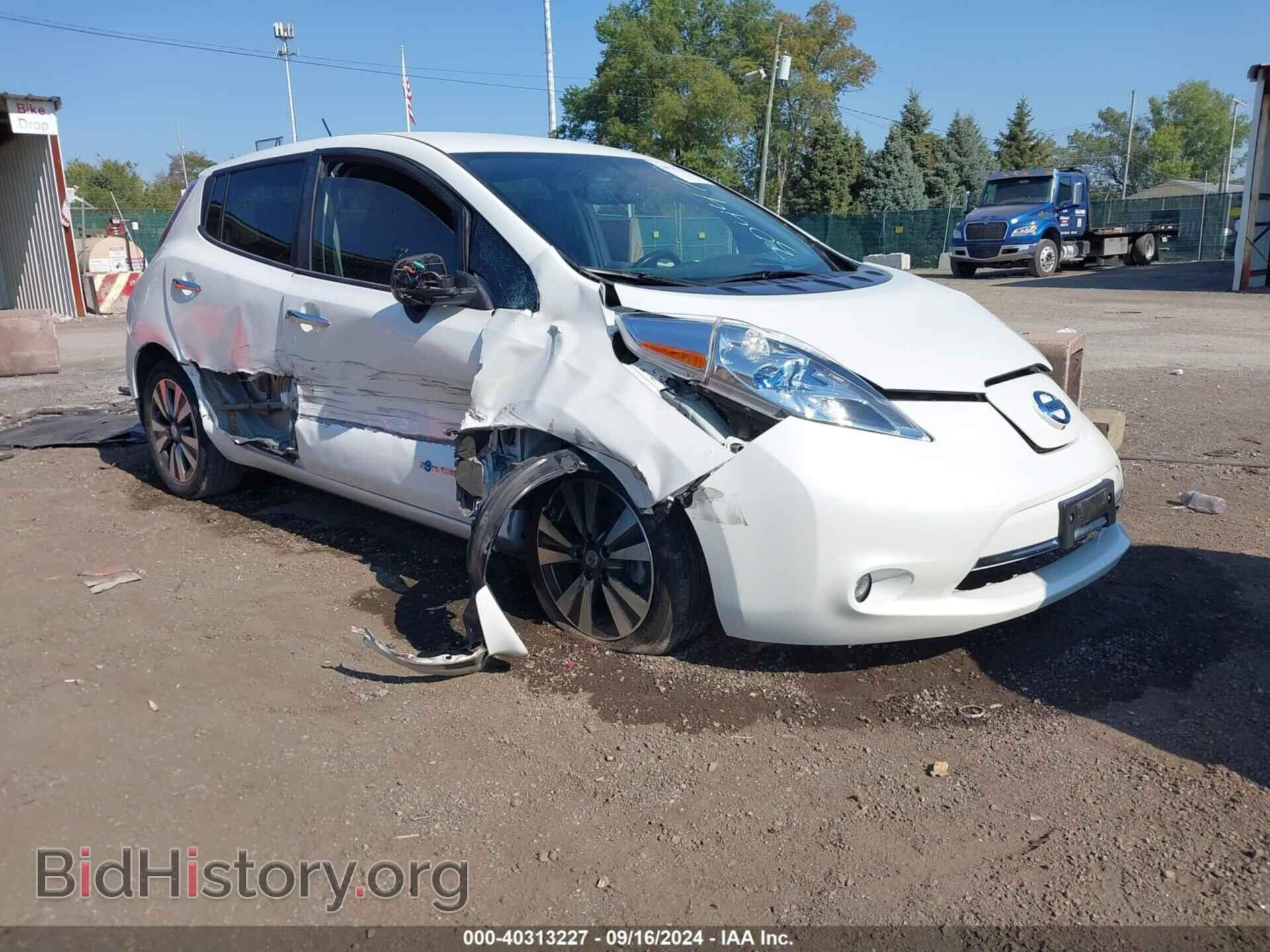 Photo 1N4AZ0CP3FC304472 - NISSAN LEAF 2015
