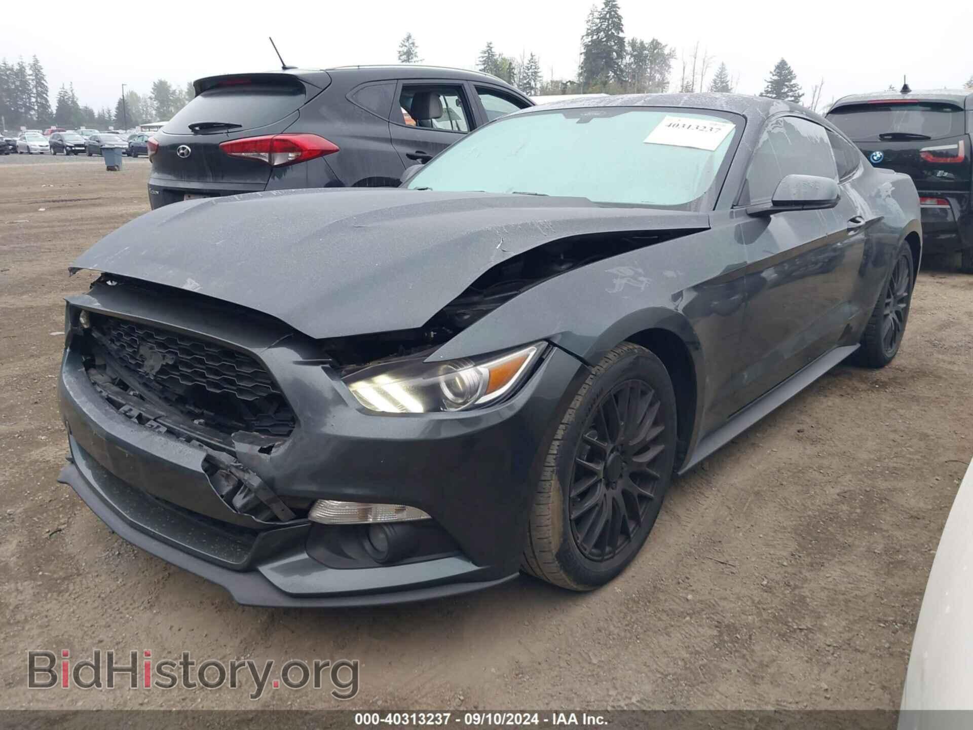 2015 FORD MUSTANG - VIN: 1FA6P8TH3F5367157 - Фото 2