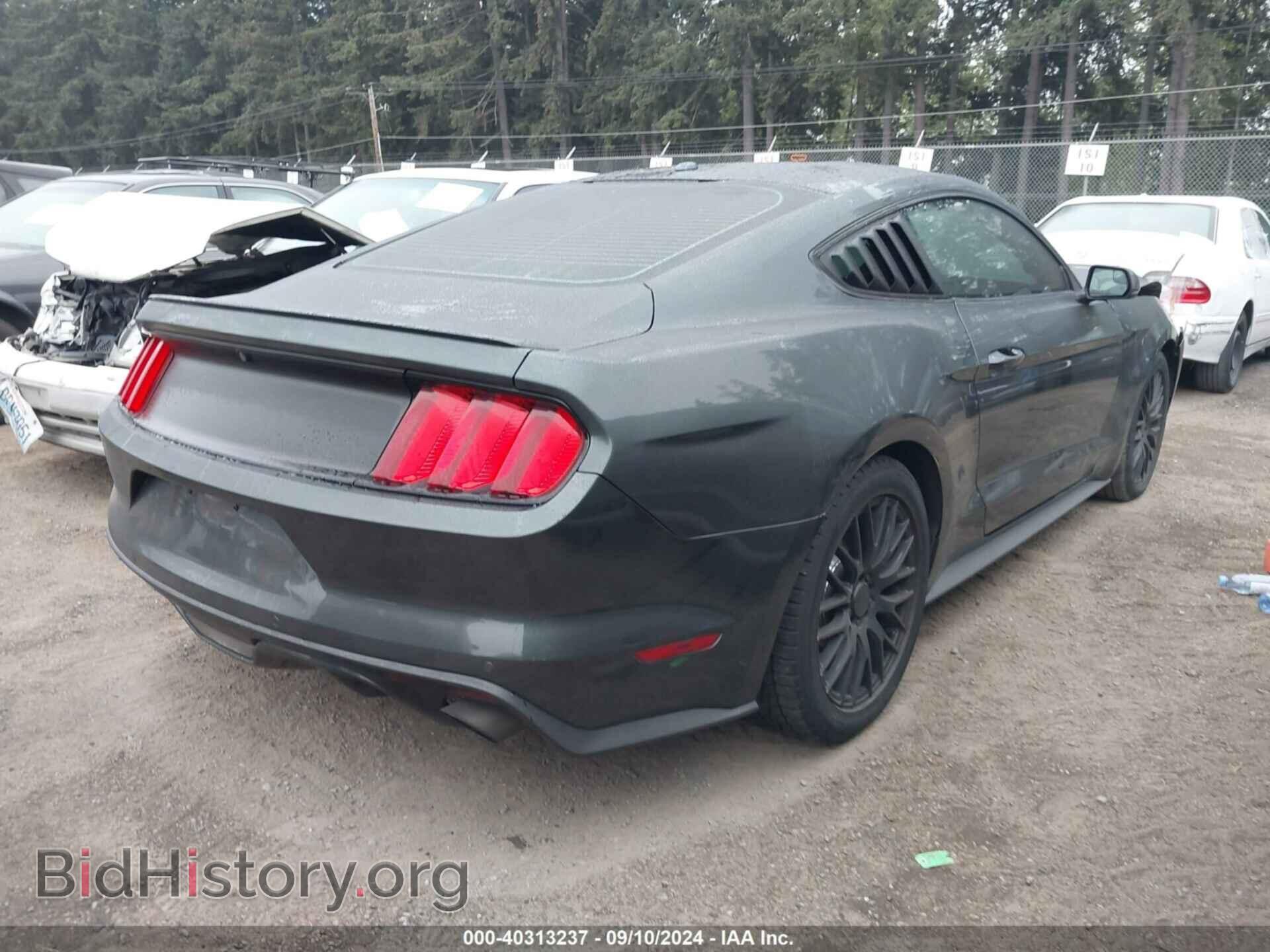2015 FORD MUSTANG - VIN: 1FA6P8TH3F5367157 - Фото 4